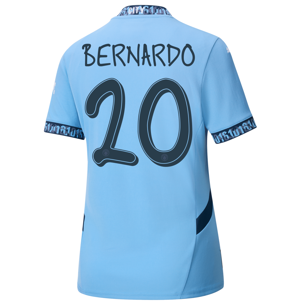 damen manchester city heimtrikot 202425 mit bernardo 20 aufdruck | Offizieller Manchester City Store