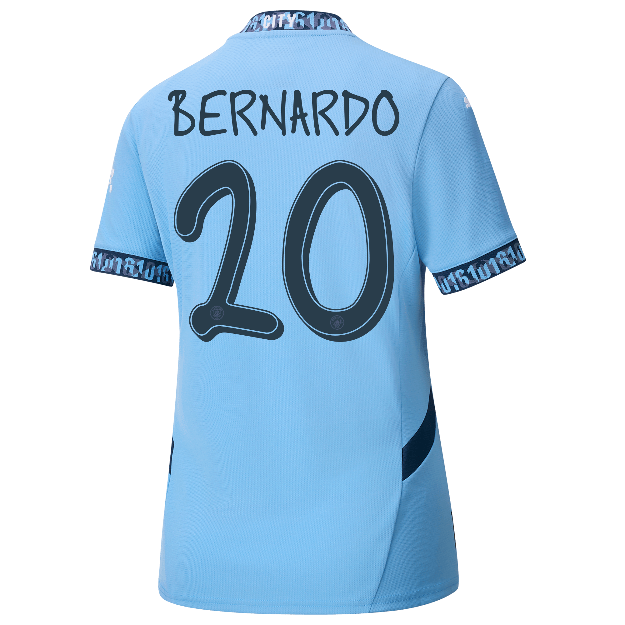damen manchester city heimtrikot 202425 mit bernardo 20 aufdruck | Offizieller Manchester City Store