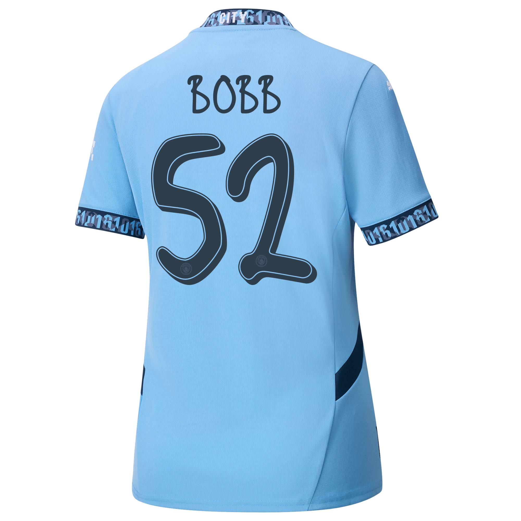 damen manchester city heimtrikot 202425 mit bobb 52 aufdruck | Offizieller Manchester City Store