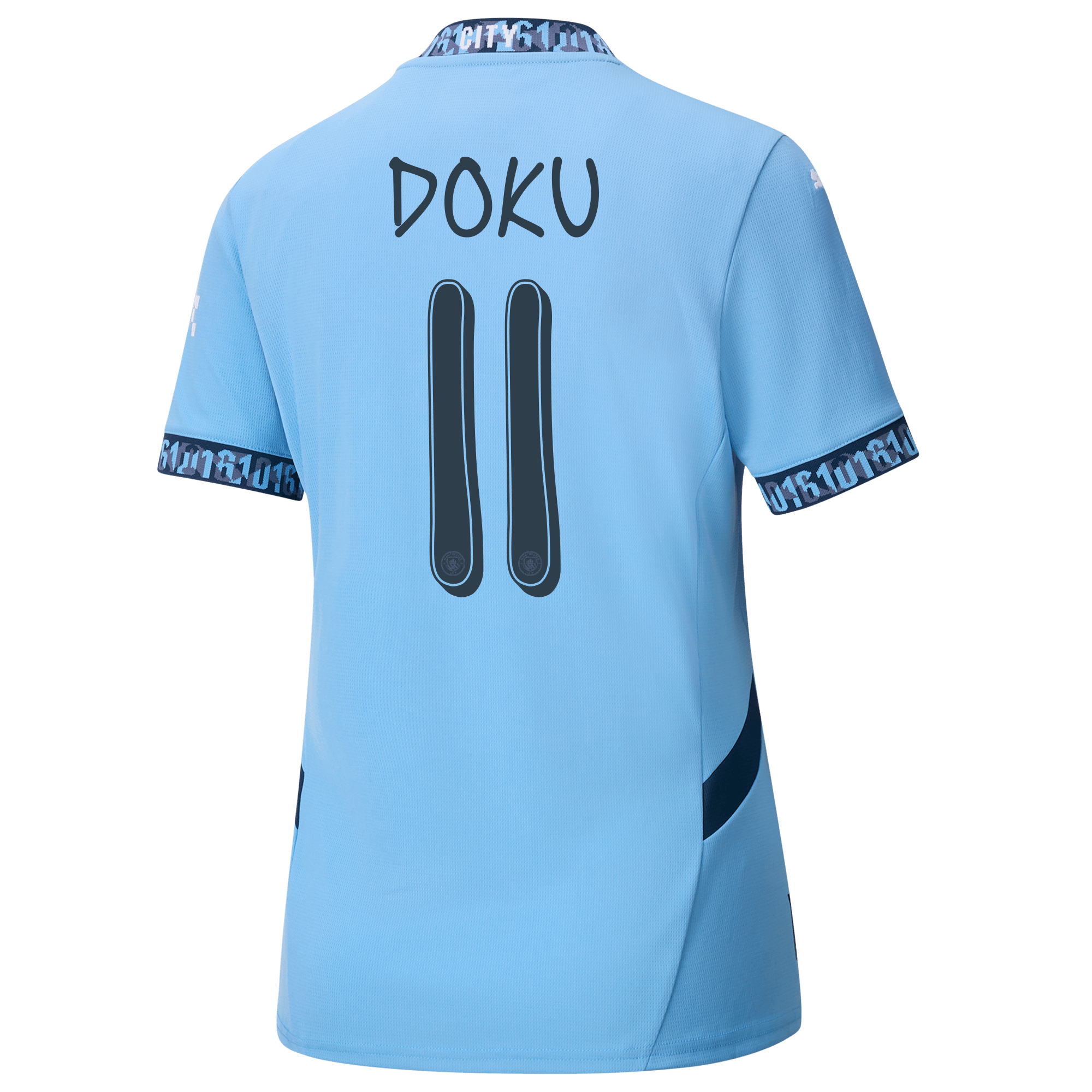 damen manchester city heimtrikot 202425 mit doku 11 aufdruck | Offizieller Manchester City Store