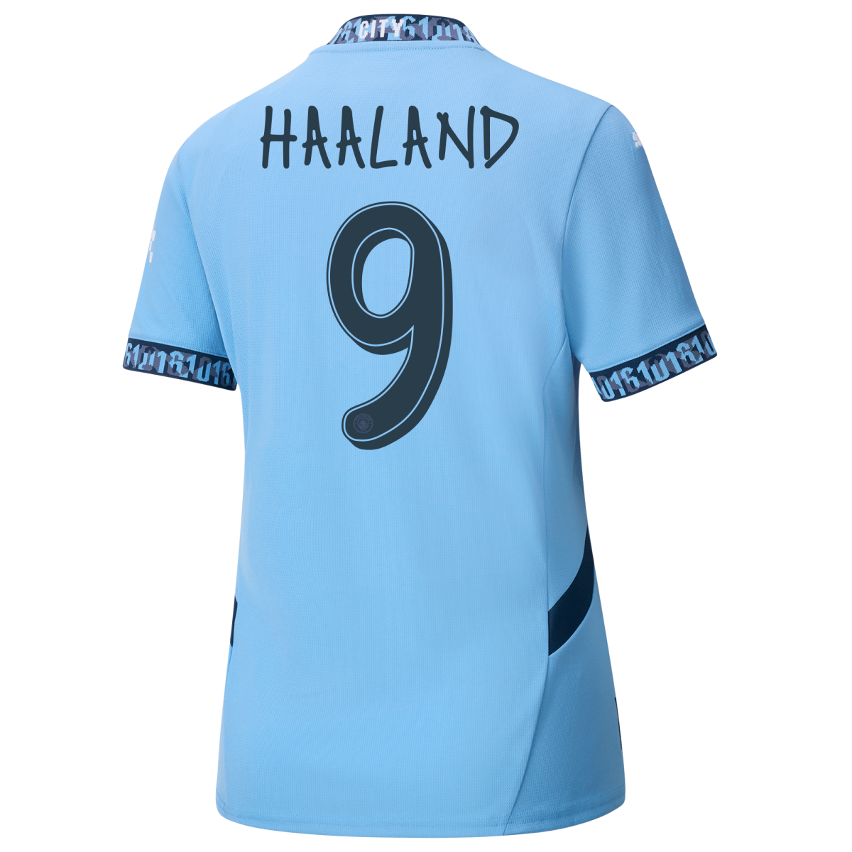 damen manchester city heimtrikot 202425 mit haaland 9 aufdruck | Offizieller Manchester City Store