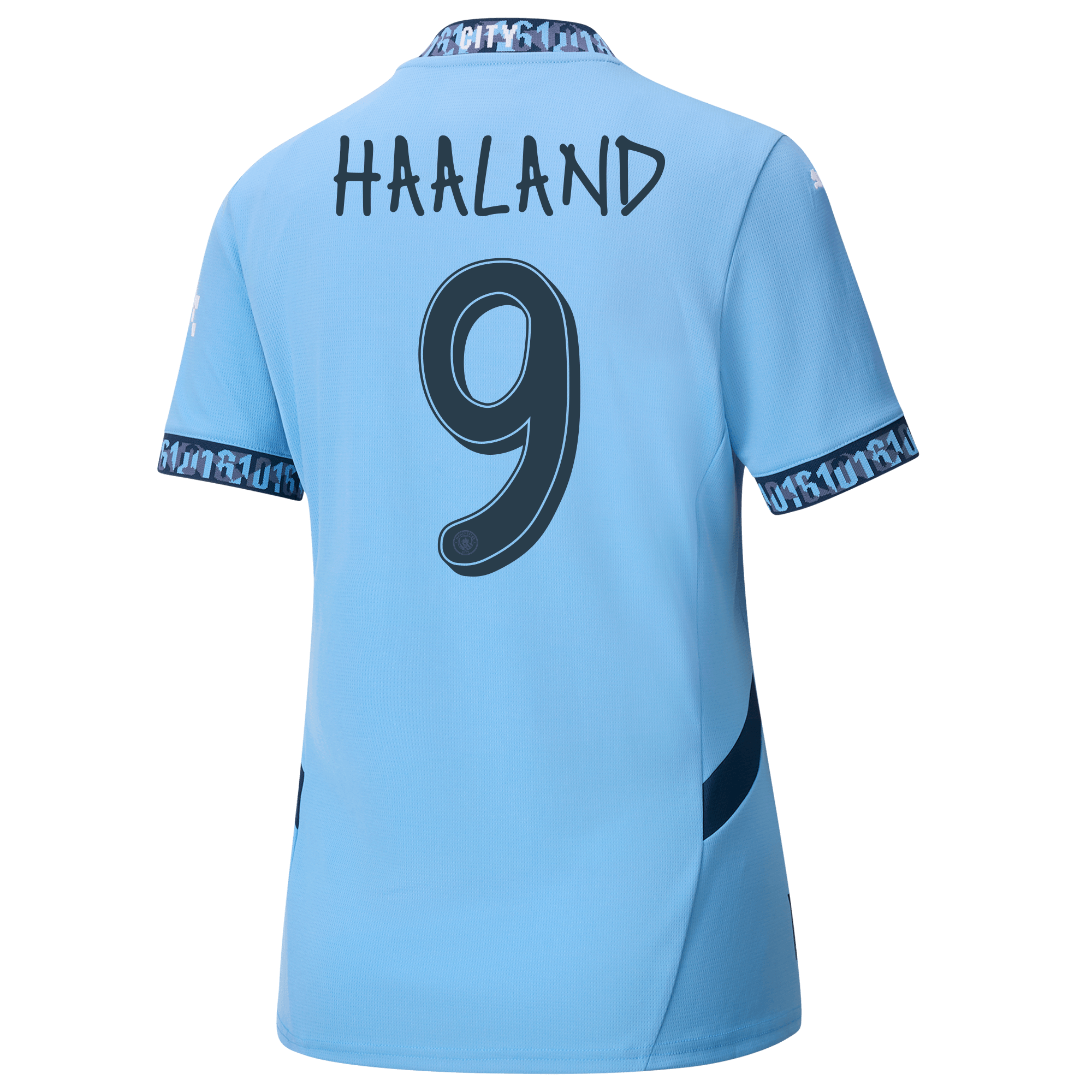 damen manchester city heimtrikot 202425 mit haaland 9 aufdruck | Offizieller Manchester City Store