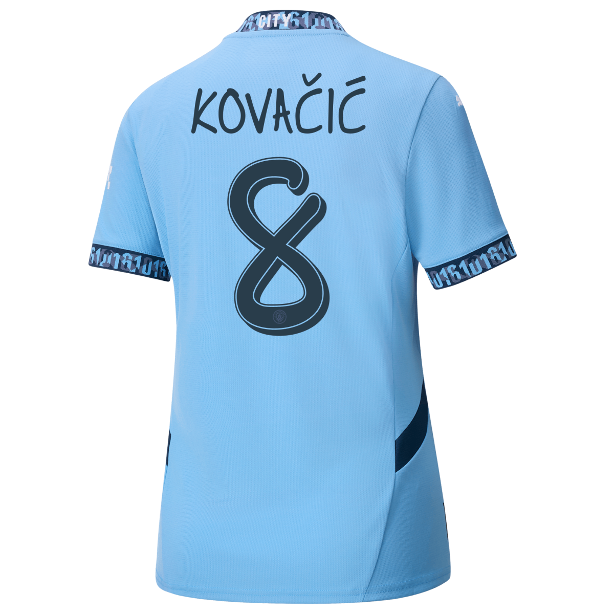 damen manchester city heimtrikot 202425 mit kovaČiĆ 8 aufdruck | Offizieller Manchester City Store