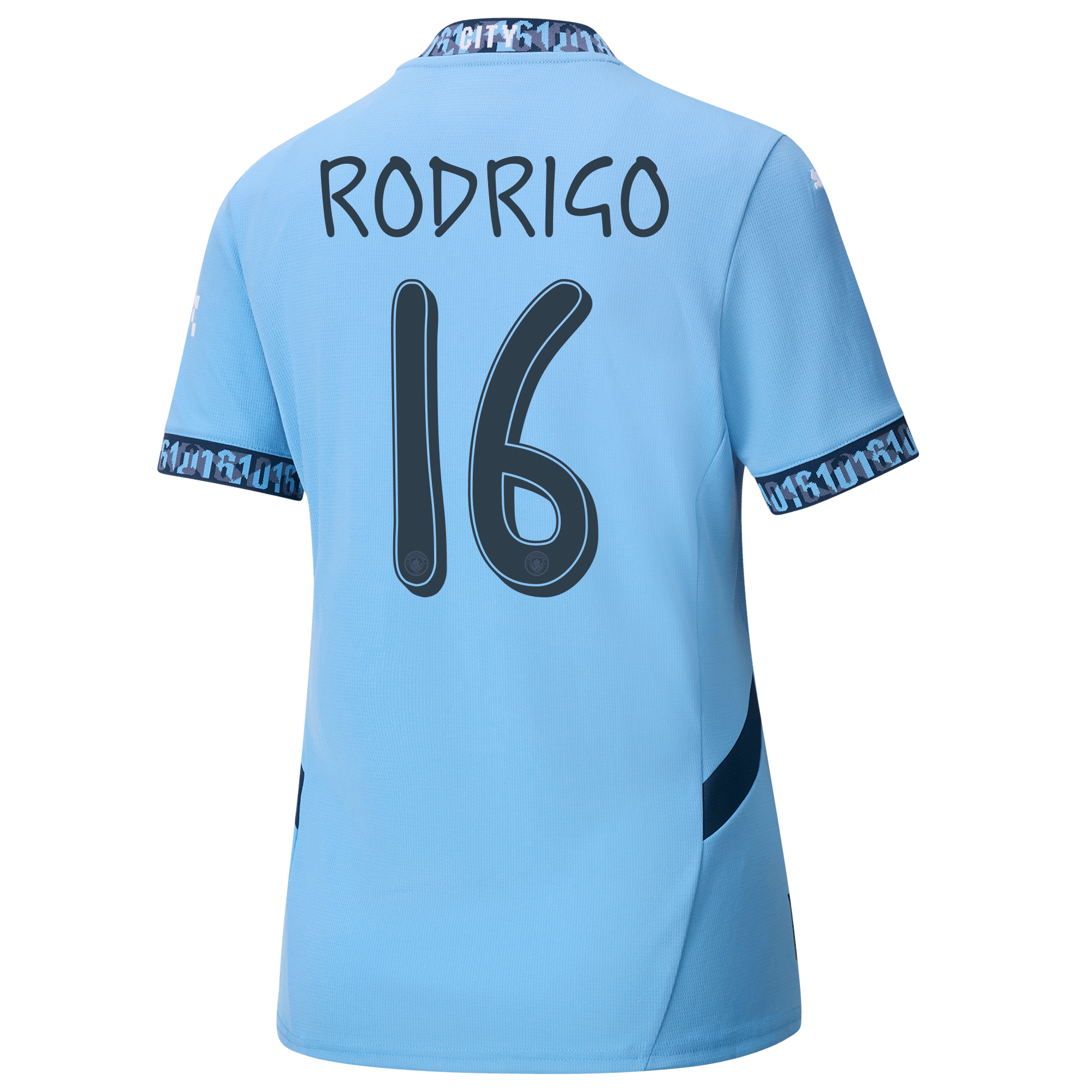 damen manchester city heimtrikot 202425 mit rodrigo 16 aufdruck | Offizieller Manchester City Store