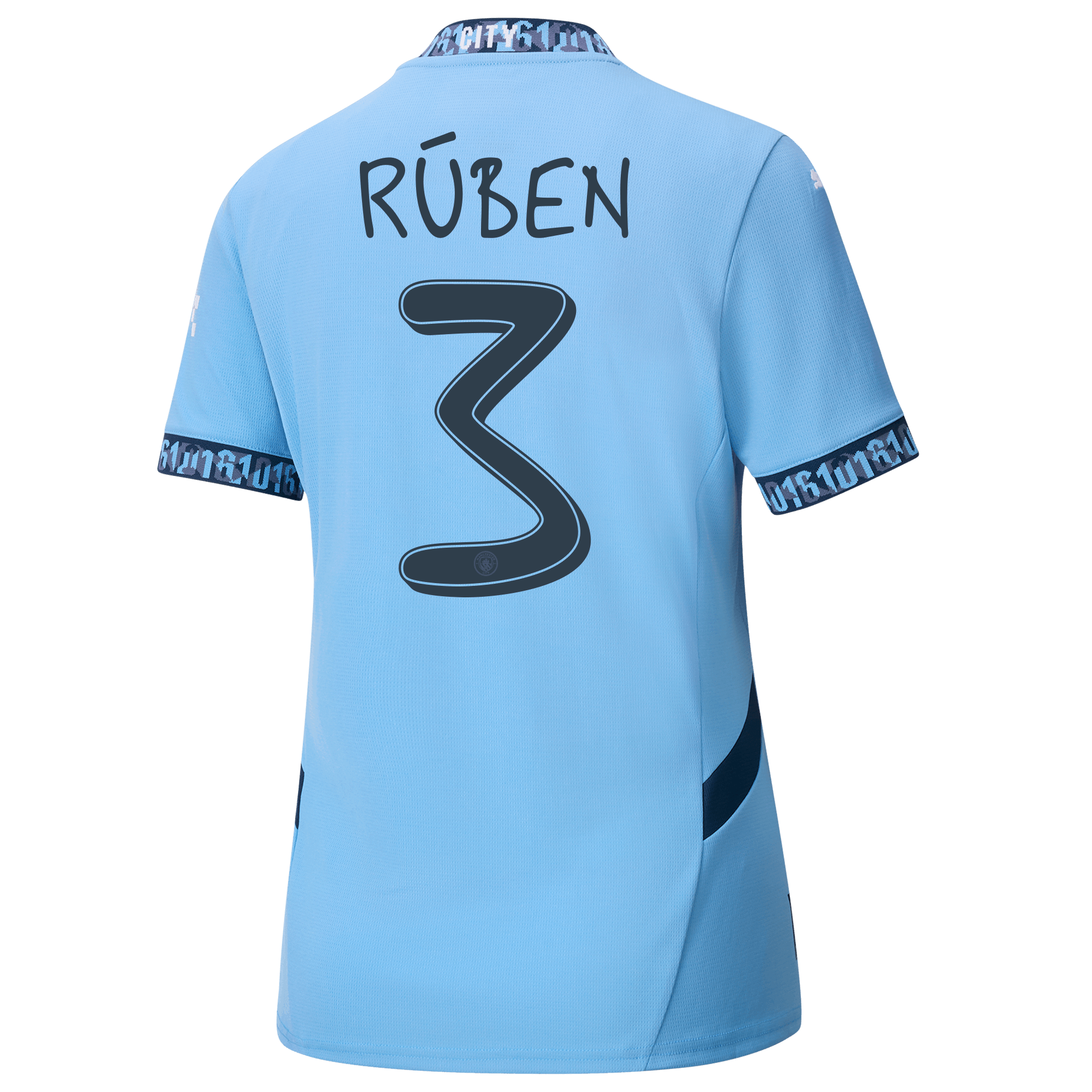 damen manchester city heimtrikot 202425 mit rÚben 3 aufdruck | Offizieller Manchester City Store