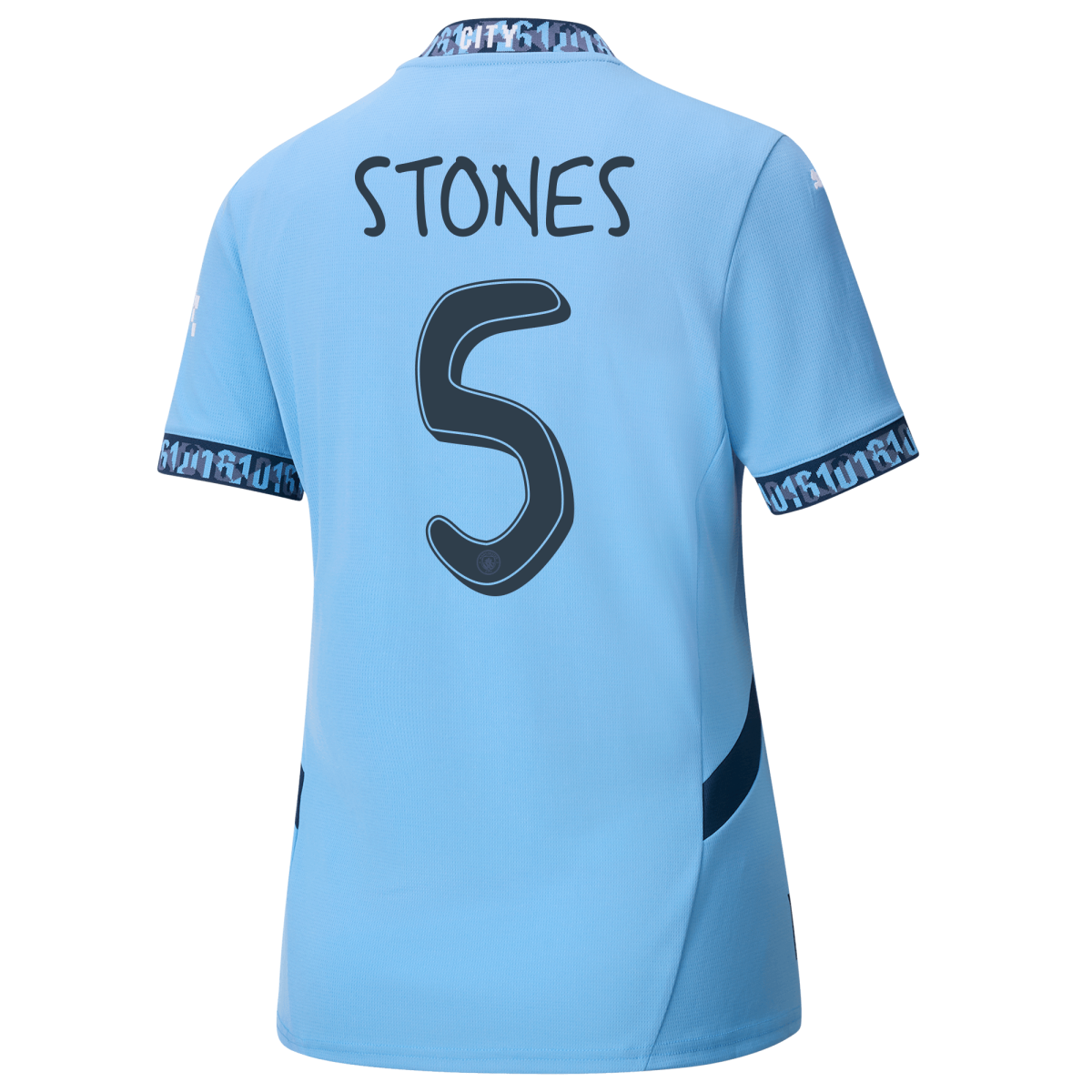 damen manchester city heimtrikot 202425 mit stones 5 aufdruck | Offizieller Manchester City Store
