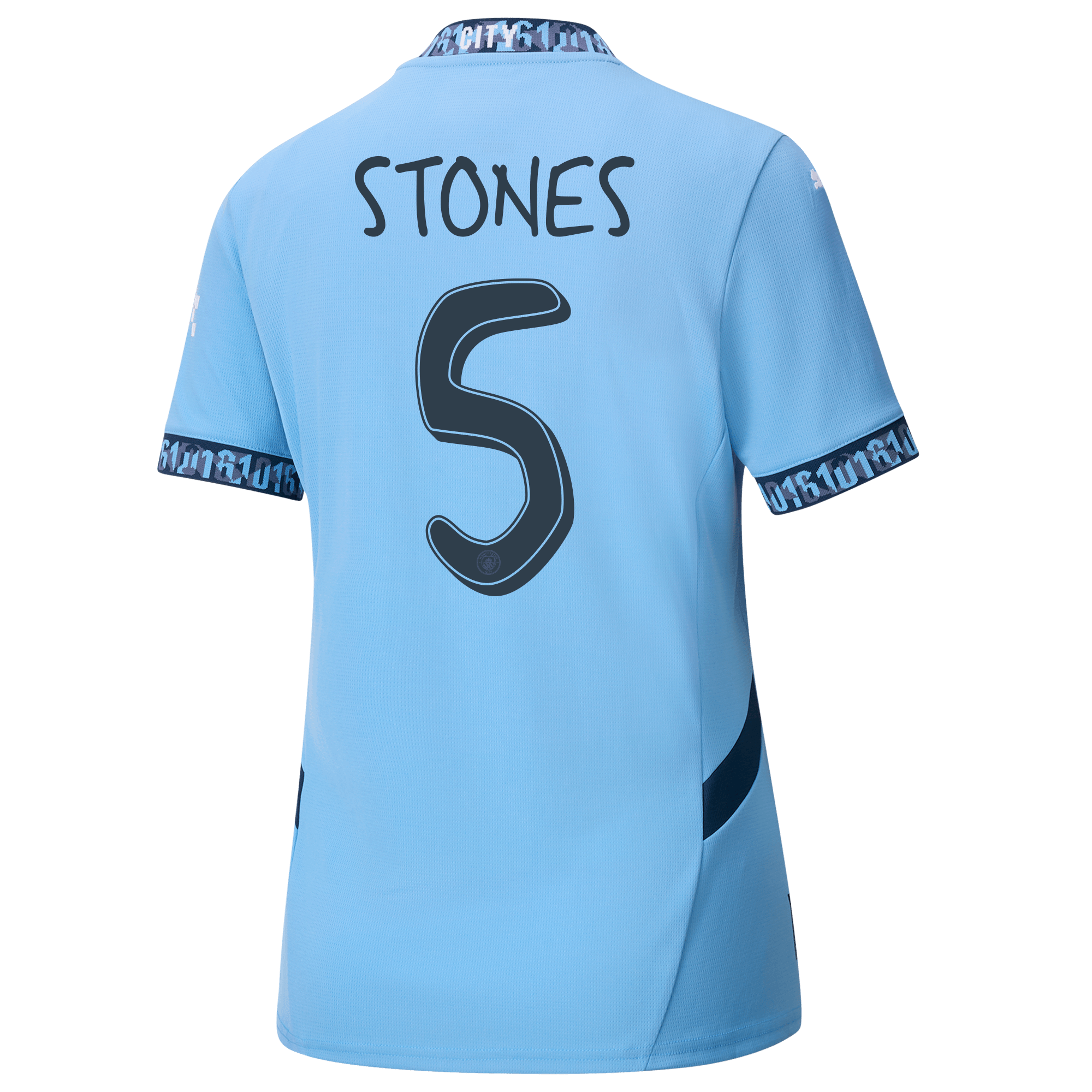 damen manchester city heimtrikot 202425 mit stones 5 aufdruck | Offizieller Manchester City Store