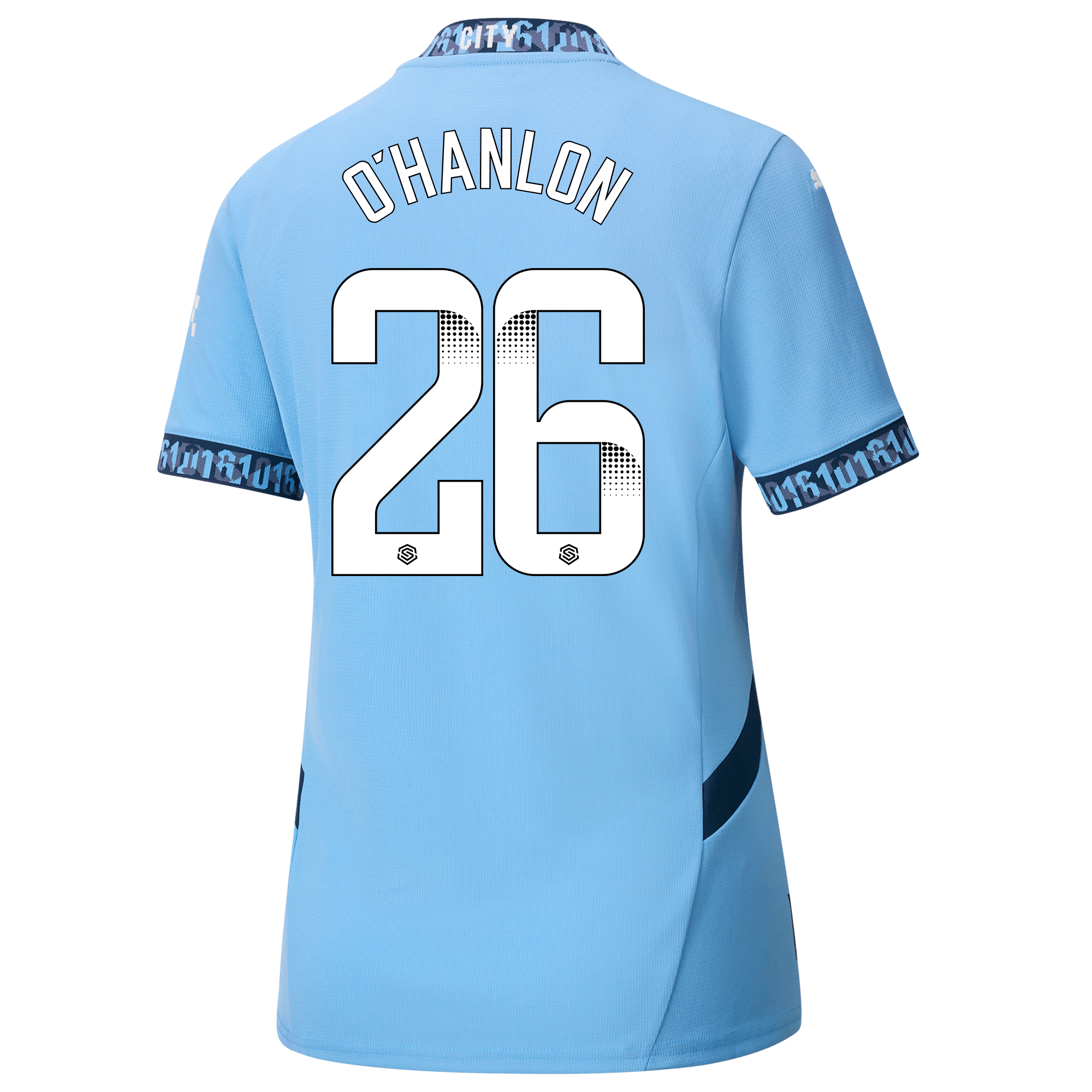 damen manchester city heimtrikot teamlightblue 202425 mit ohanlon 26 aufdruck | Offizieller Manchester City Store