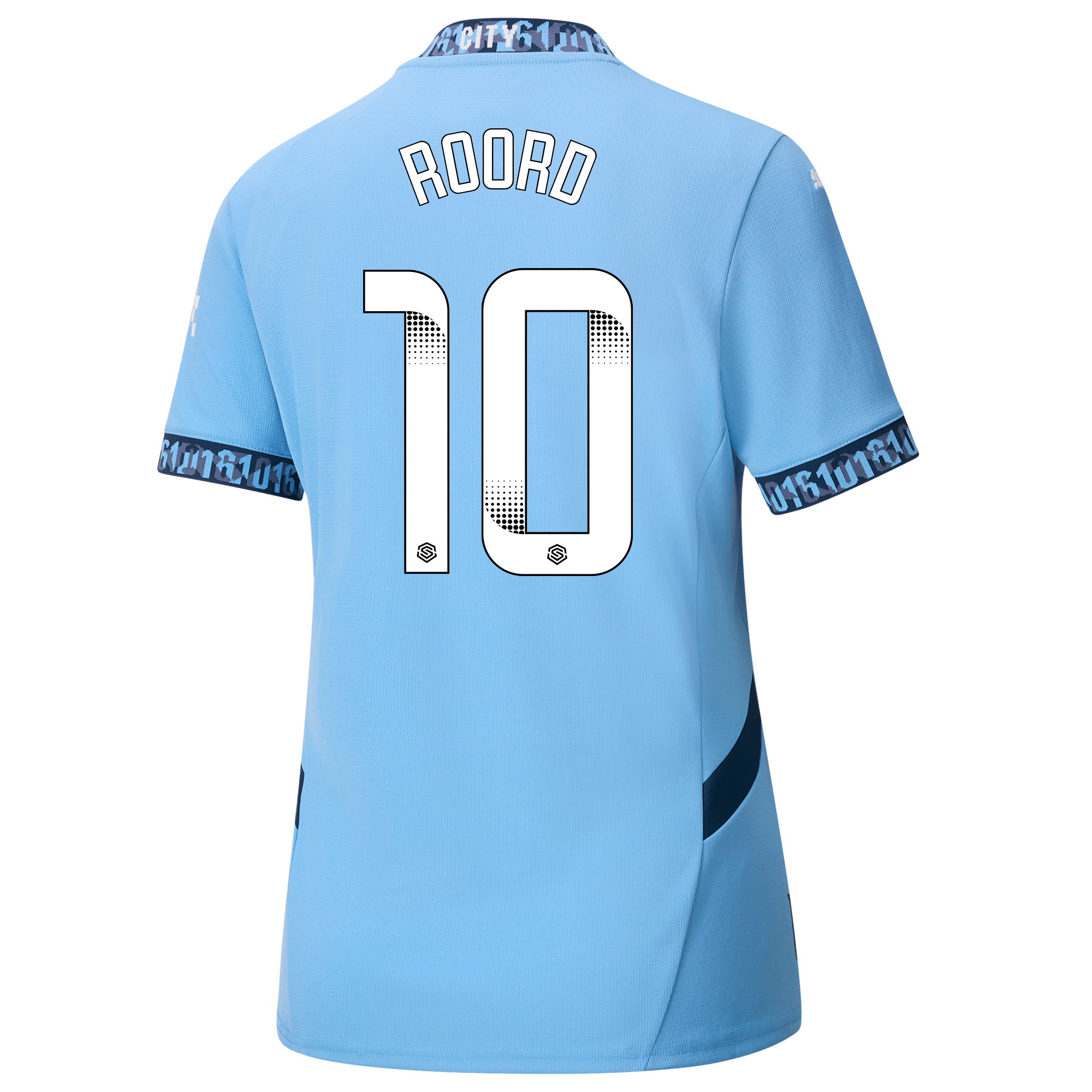 damen manchester city heimtrikot teamlightblue 202425 mit roord 20 aufdruck | Offizieller Manchester City Store