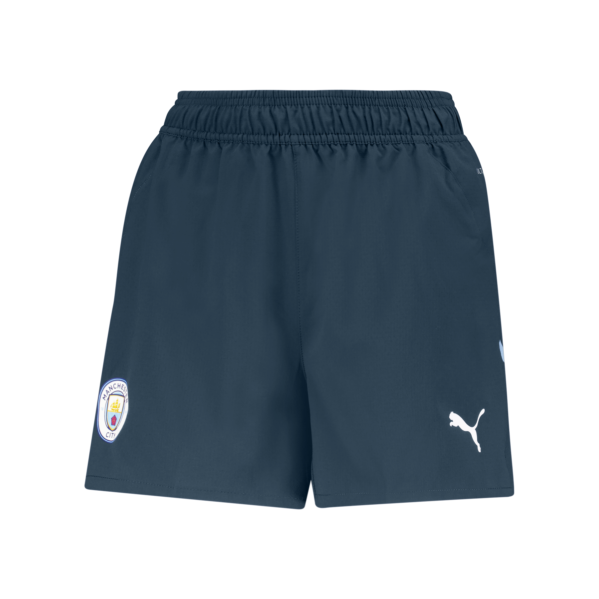 frauen manchester city shorts blue 202425 | Offizieller Manchester City Store