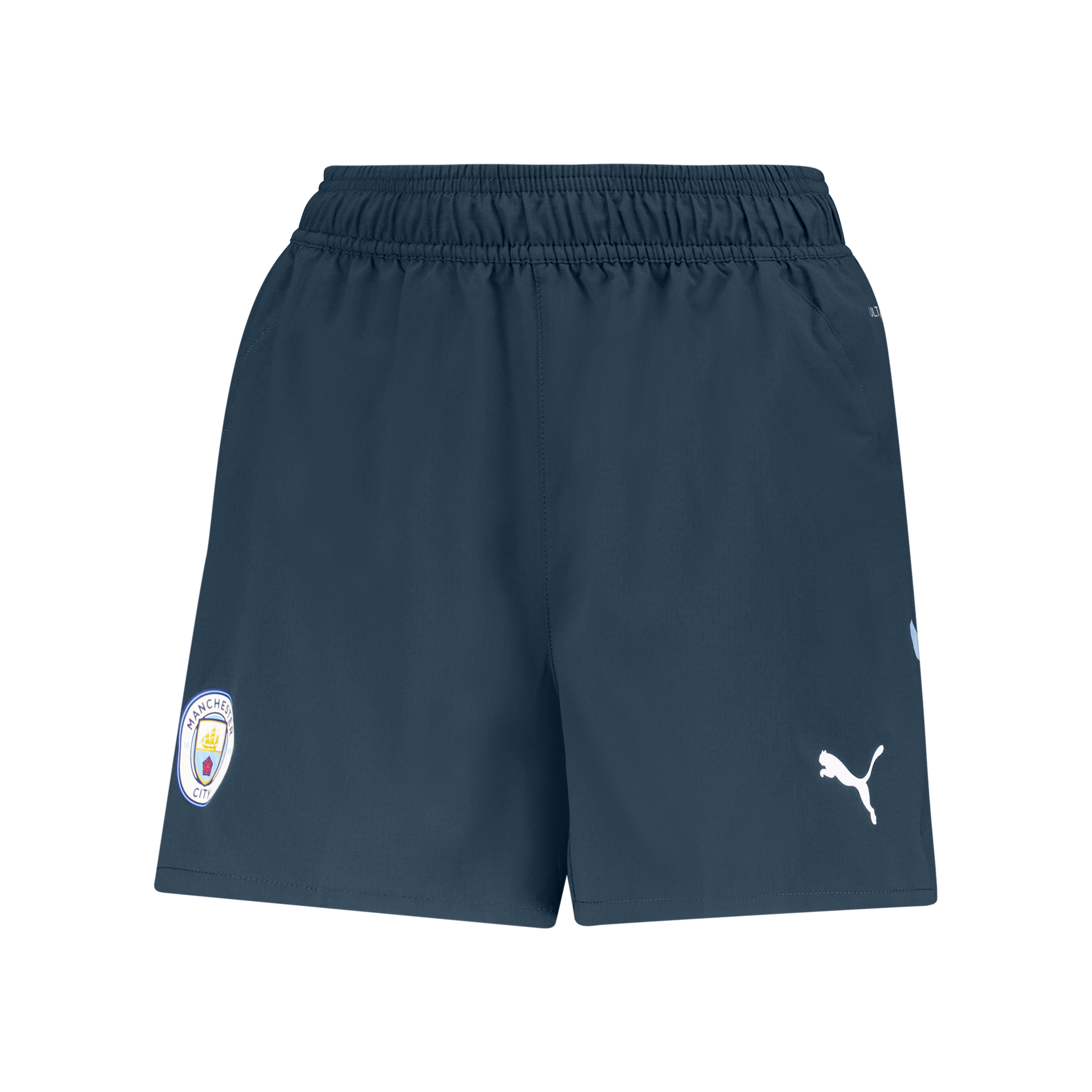 frauen manchester city shorts blue 202425 | Offizieller Manchester City Store