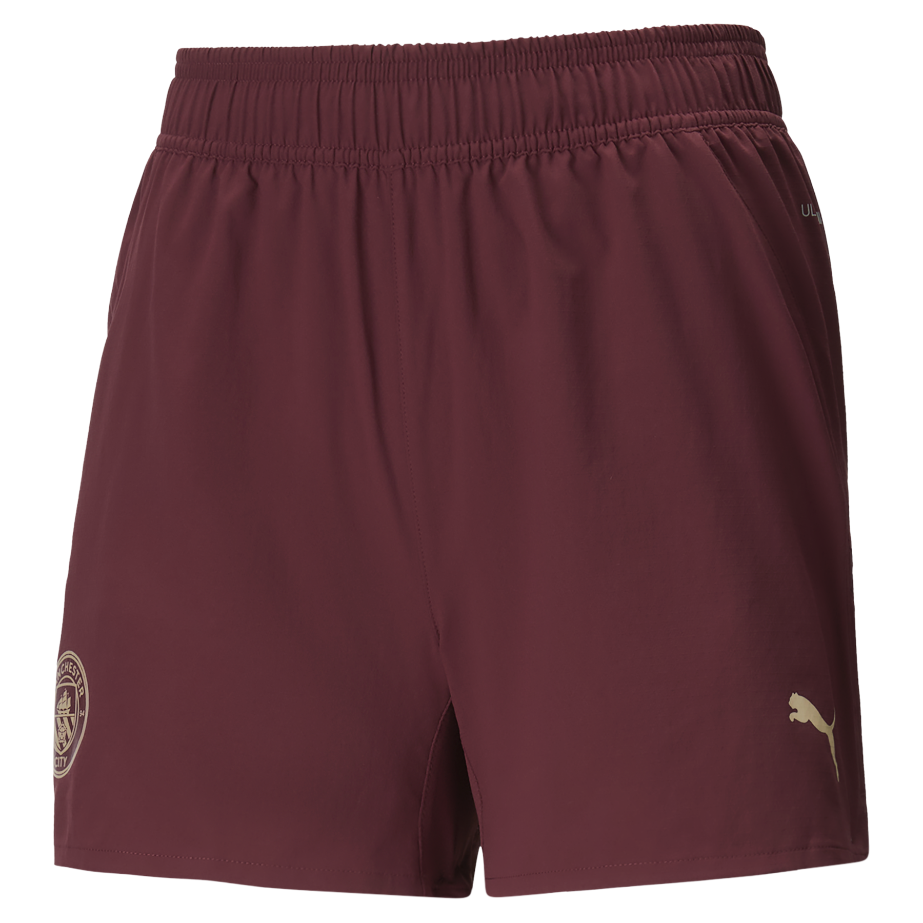 frauen manchester city shorts burgundy 202425 | Offizieller Manchester City Store