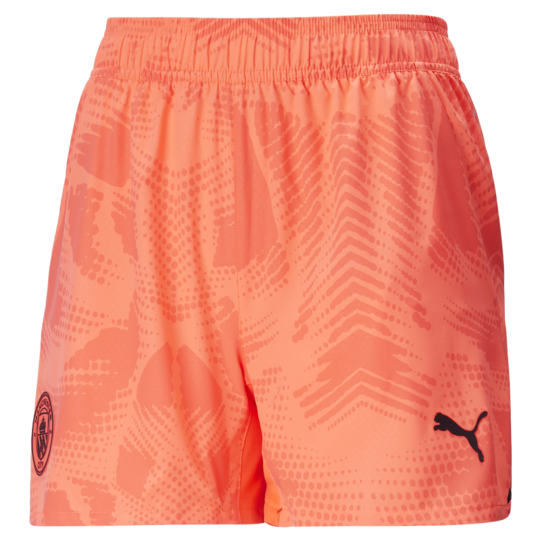 frauen manchester city torhütershorts orange 202425 | Offizieller Manchester City Store