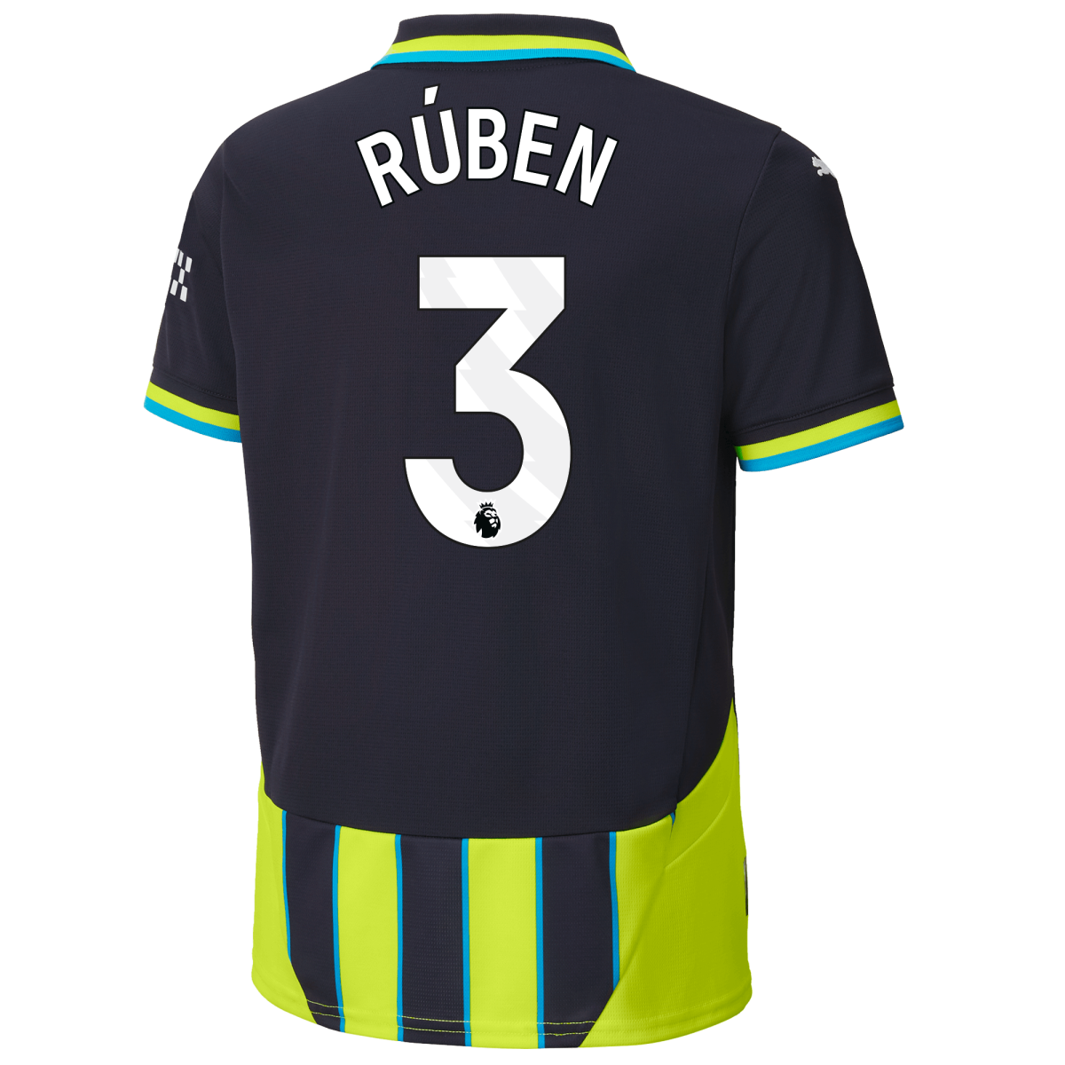 kids manchester city away jersey 202425 with rÚben 3 printing | Offizieller Manchester City Store