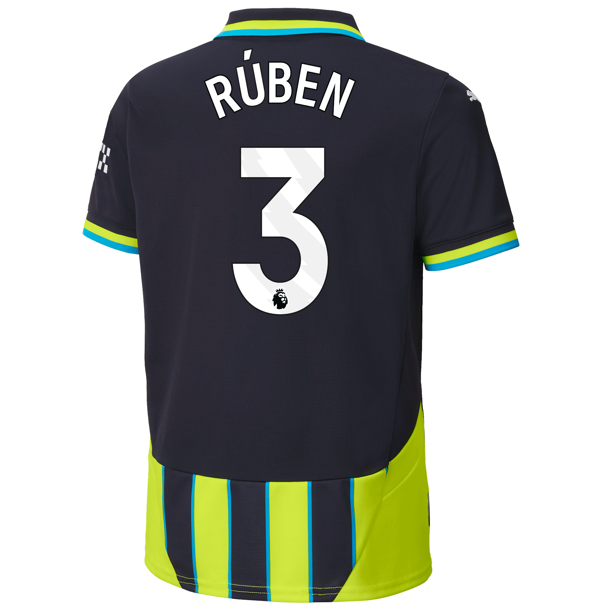 kids manchester city away jersey 202425 with rÚben 3 printing | Offizieller Manchester City Store
