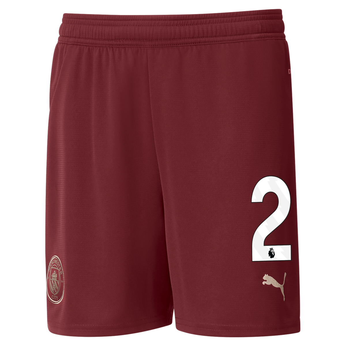 kids manchester city football shorts burgundy 202425 with 2 | Offizieller Manchester City Store