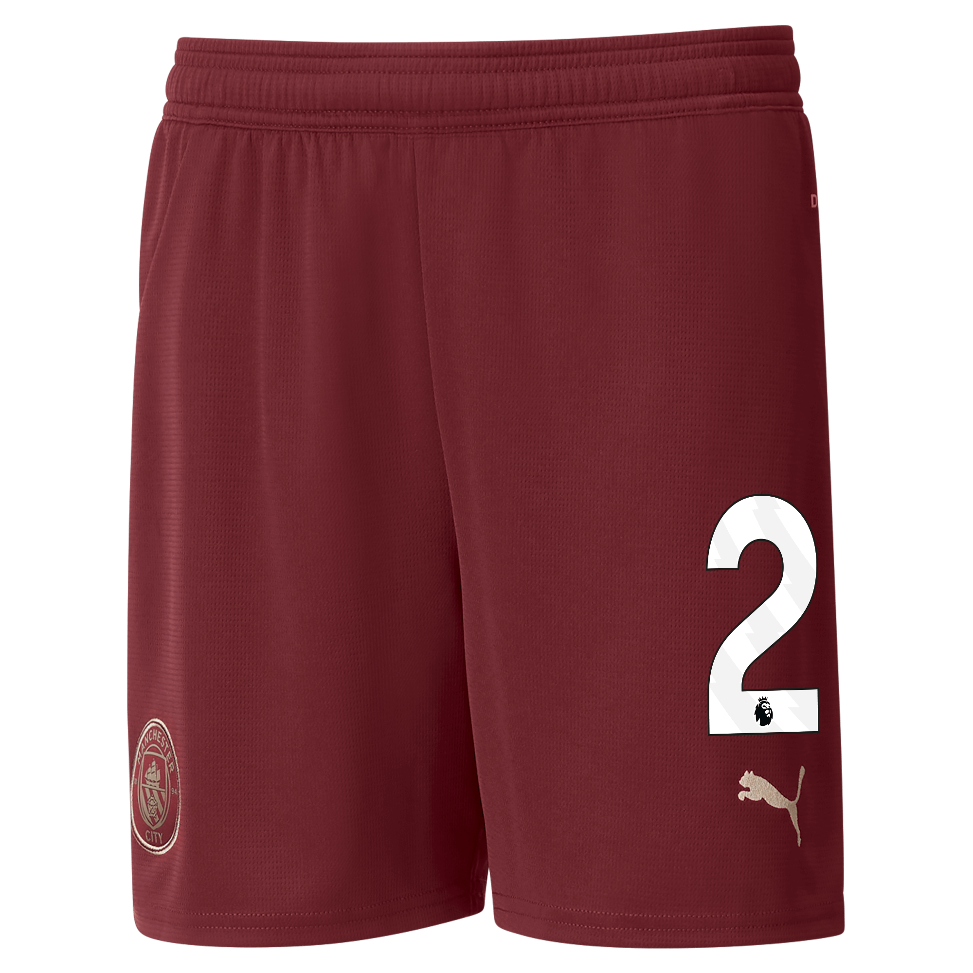 kids manchester city football shorts burgundy 202425 with 2 | Offizieller Manchester City Store