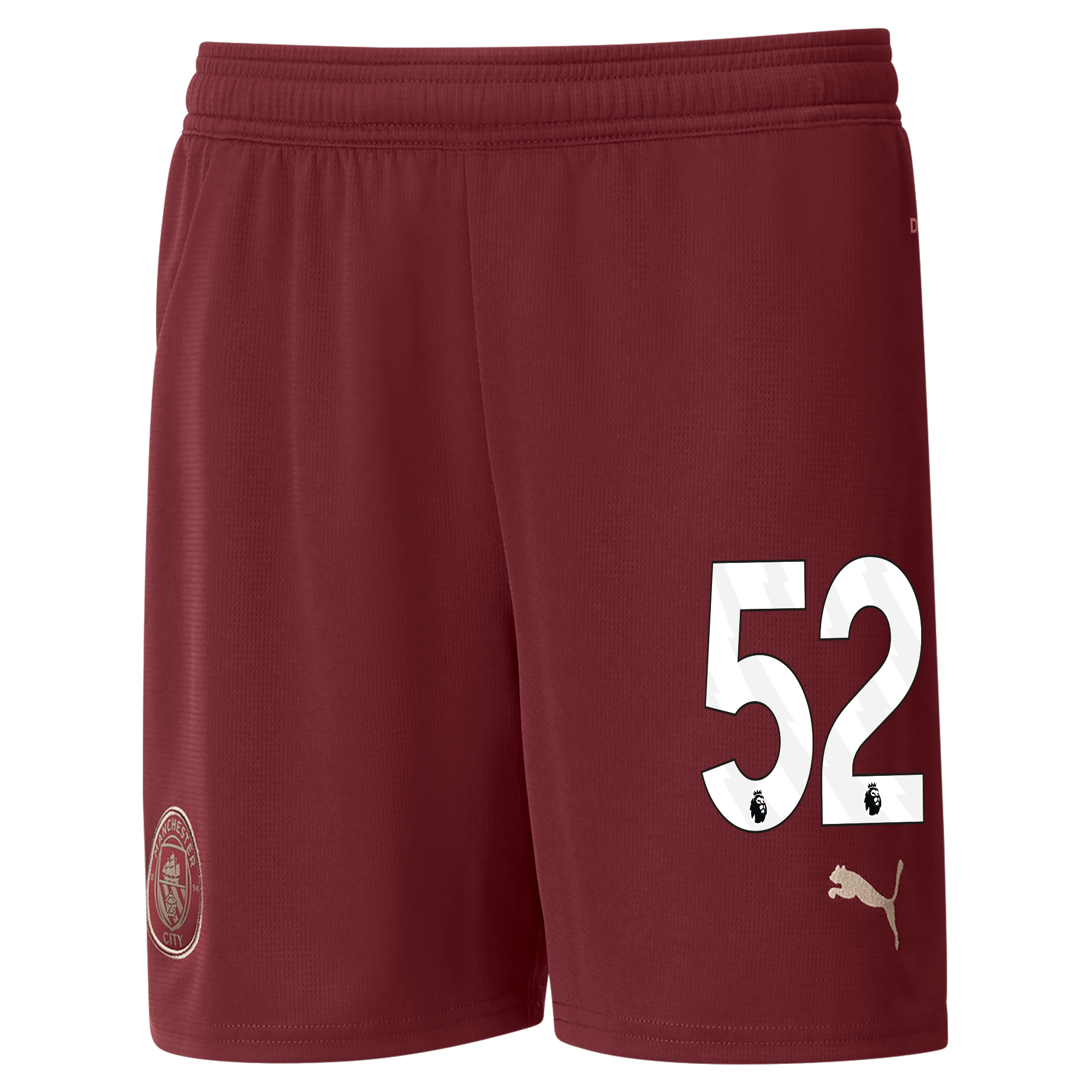 kids manchester city football shorts burgundy 202425 with 52 | Offizieller Manchester City Store