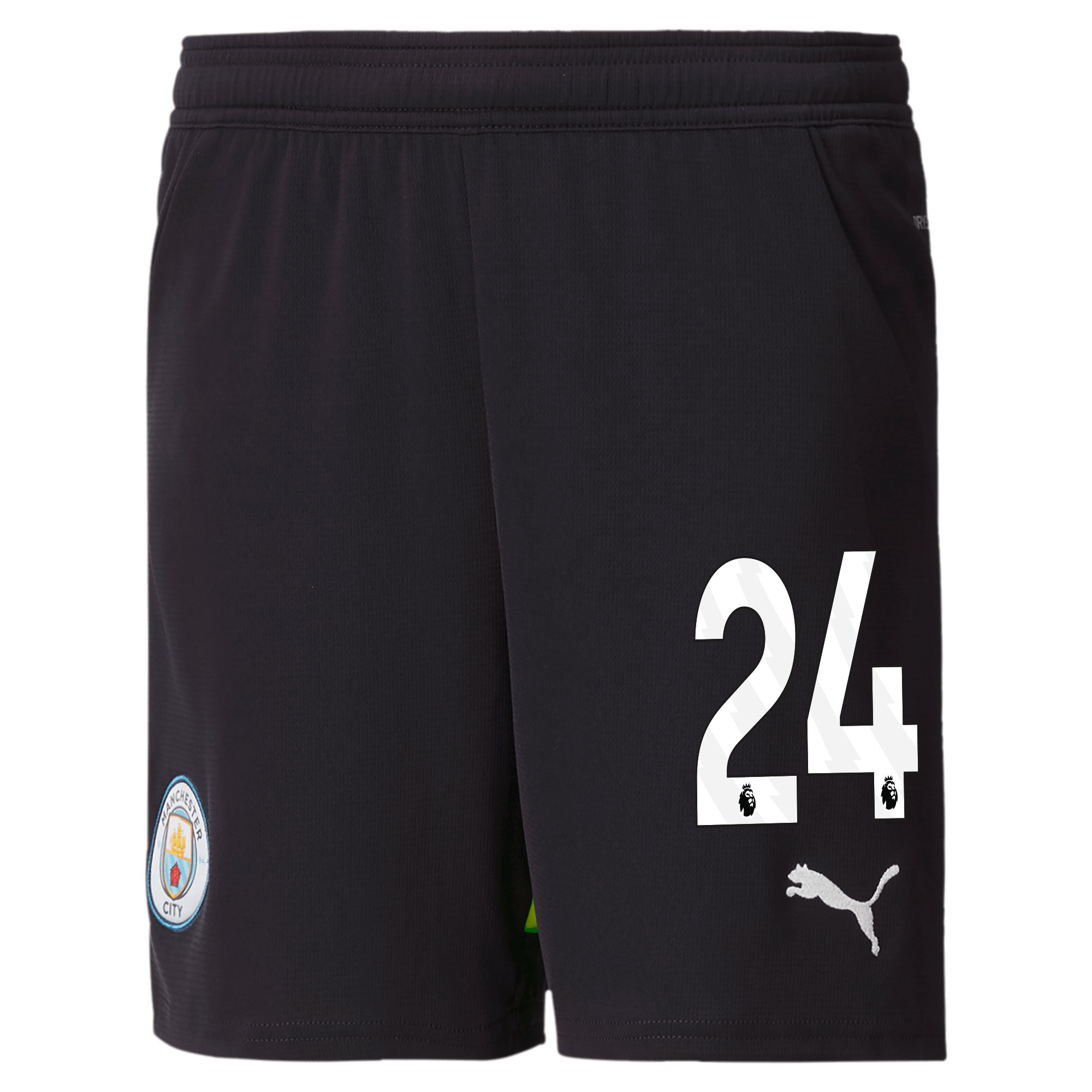 kids manchester city football shorts newnavy 202425 with 24 | Offizieller Manchester City Store