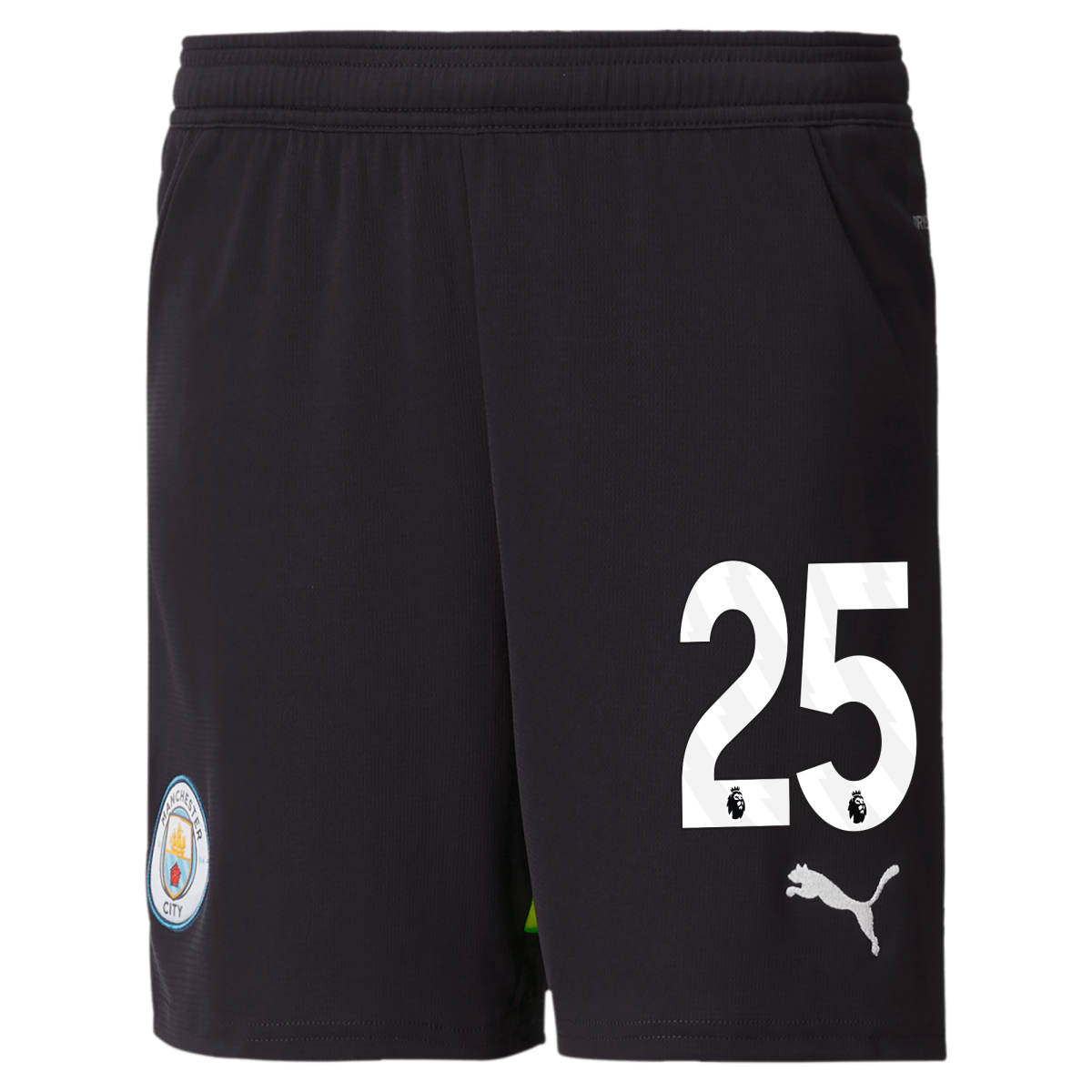 kids manchester city football shorts newnavy 202425 with 25 | Offizieller Manchester City Store