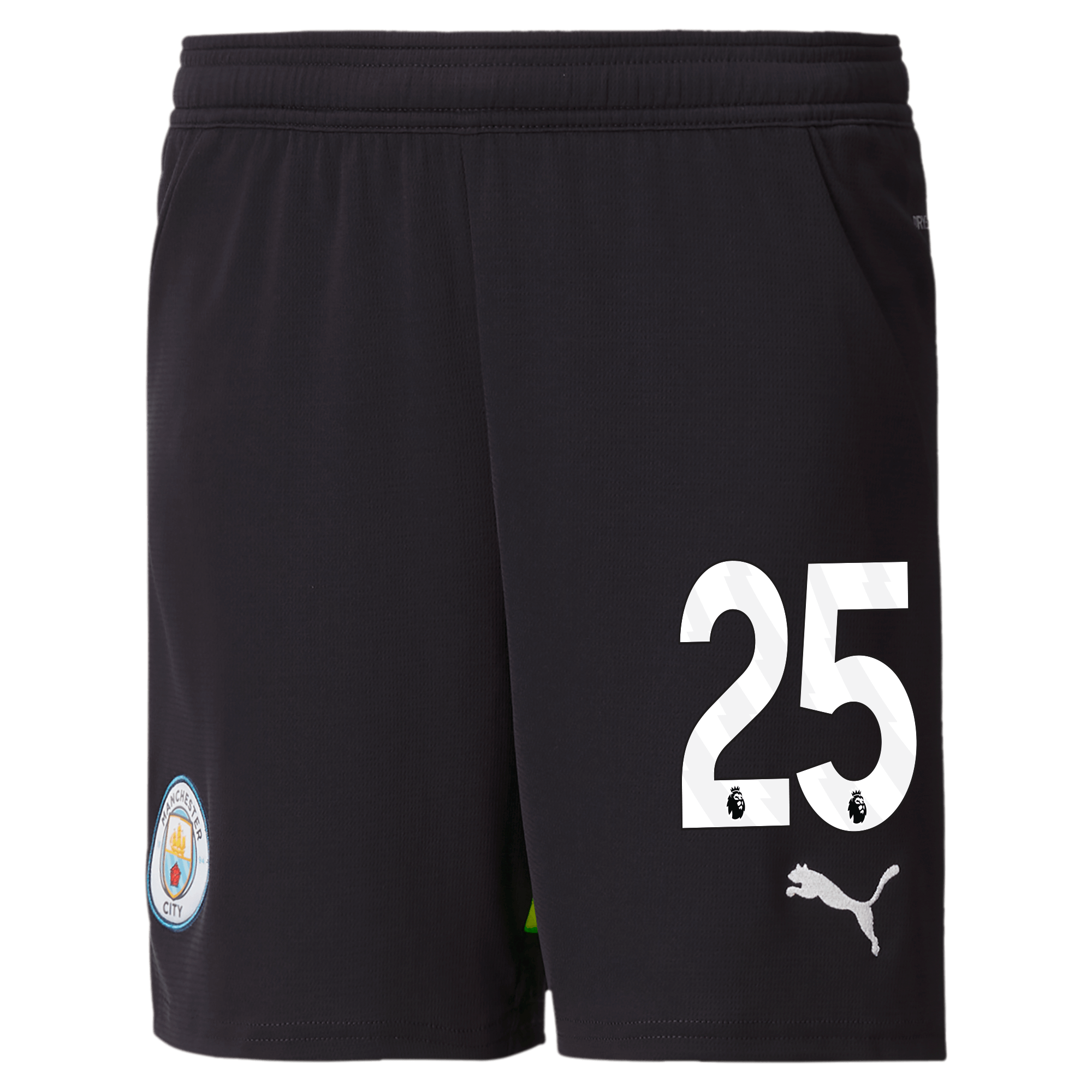 kids manchester city football shorts newnavy 202425 with 25 | Offizieller Manchester City Store