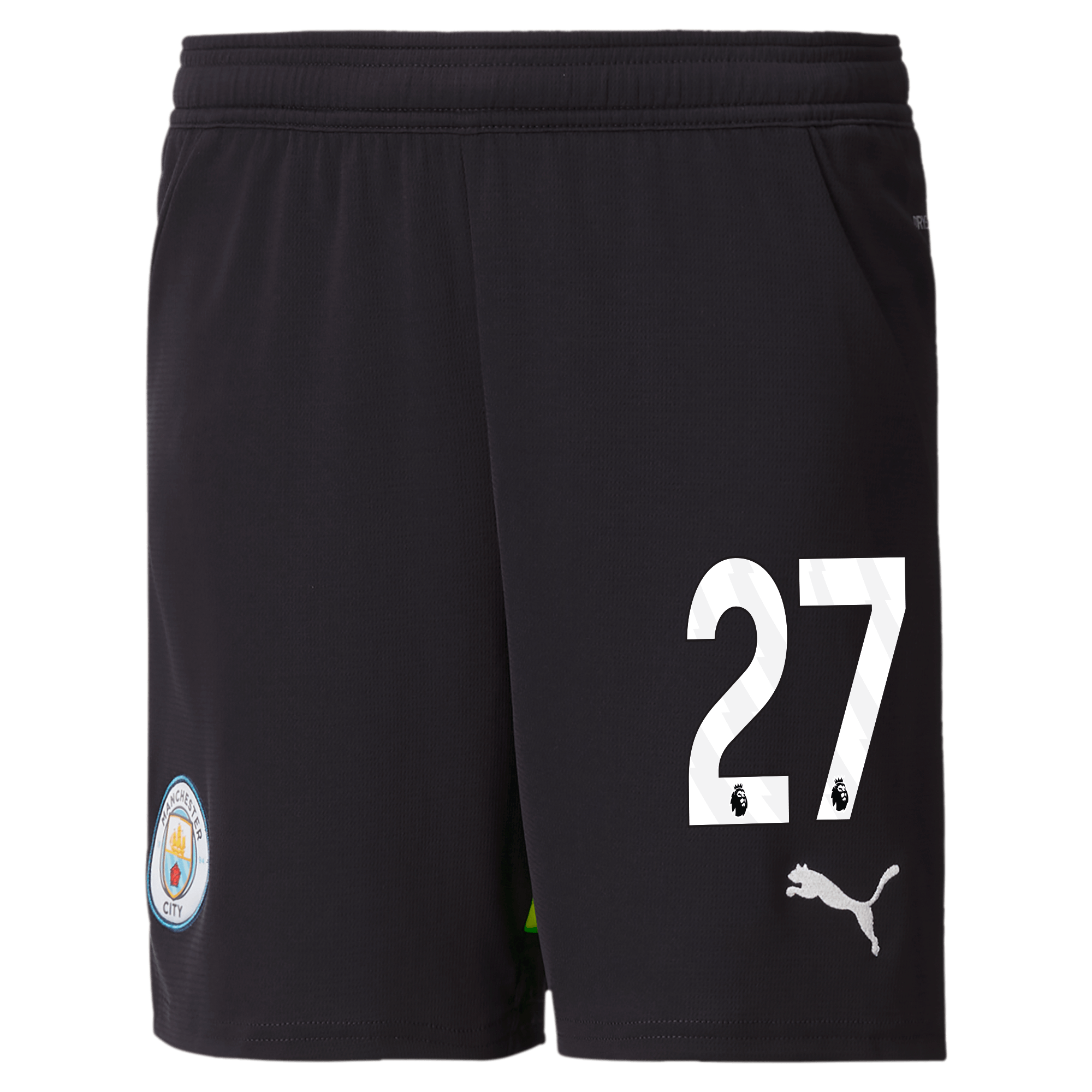 kids manchester city football shorts newnavy 202425 with 27 | Offizieller Manchester City Store