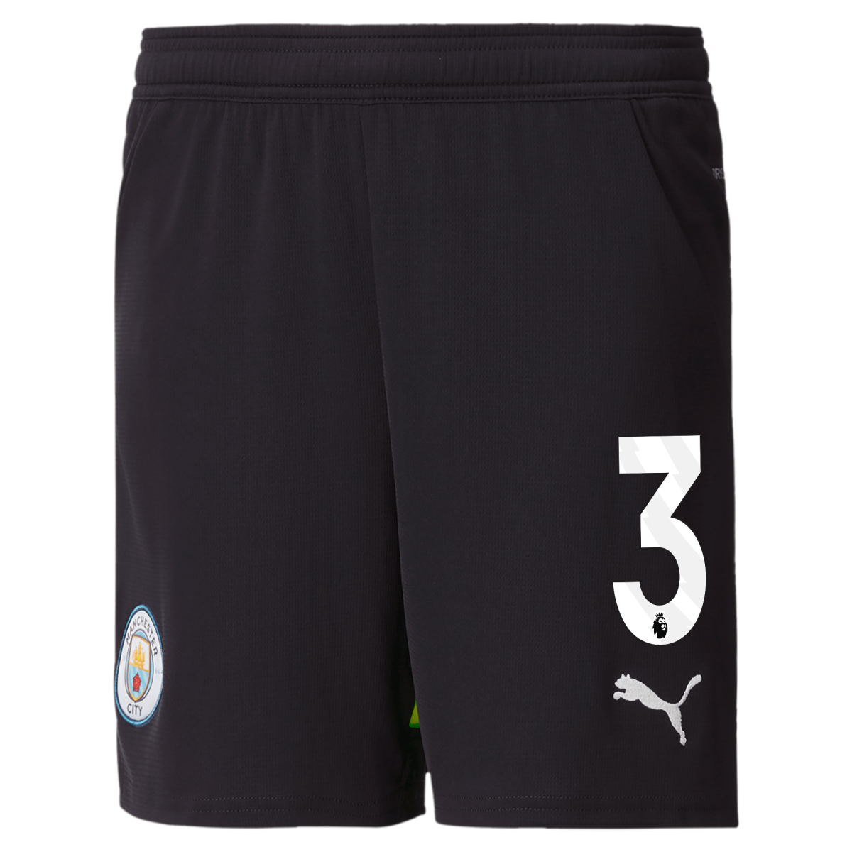 kids manchester city football shorts newnavy 202425 with 3 | Offizieller Manchester City Store