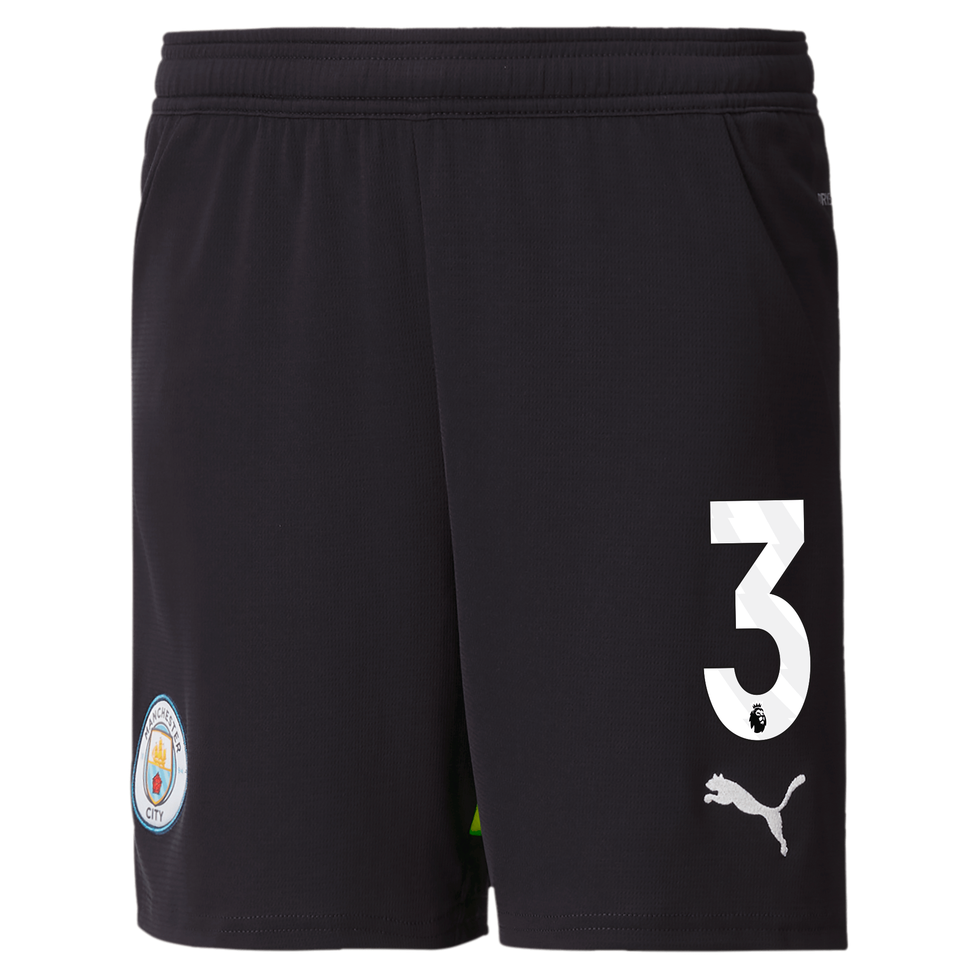 kids manchester city football shorts newnavy 202425 with 3 | Offizieller Manchester City Store