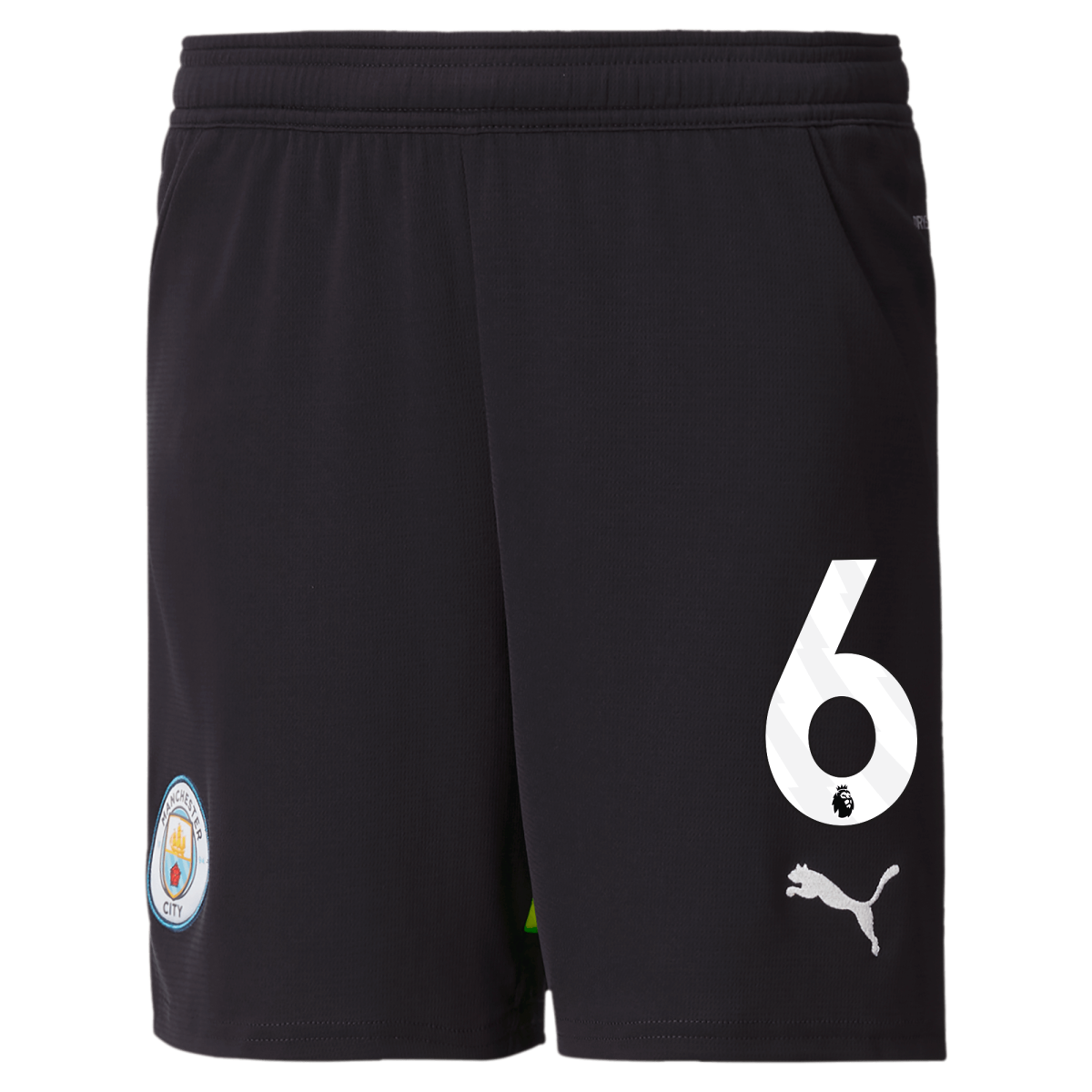 kids manchester city football shorts newnavy 202425 with 6 | Offizieller Manchester City Store
