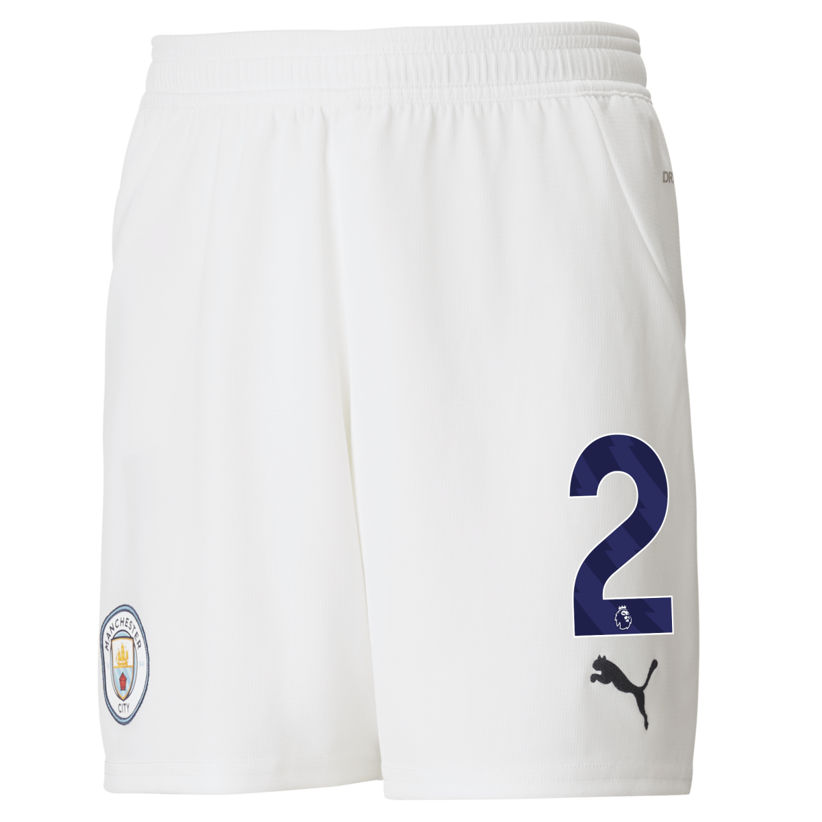 kids manchester city football shorts white 202425 with 2 | Offizieller Manchester City Store