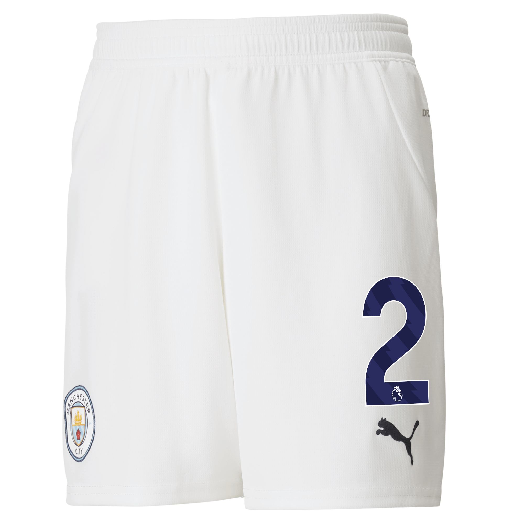 kids manchester city football shorts white 202425 with 2 | Offizieller Manchester City Store
