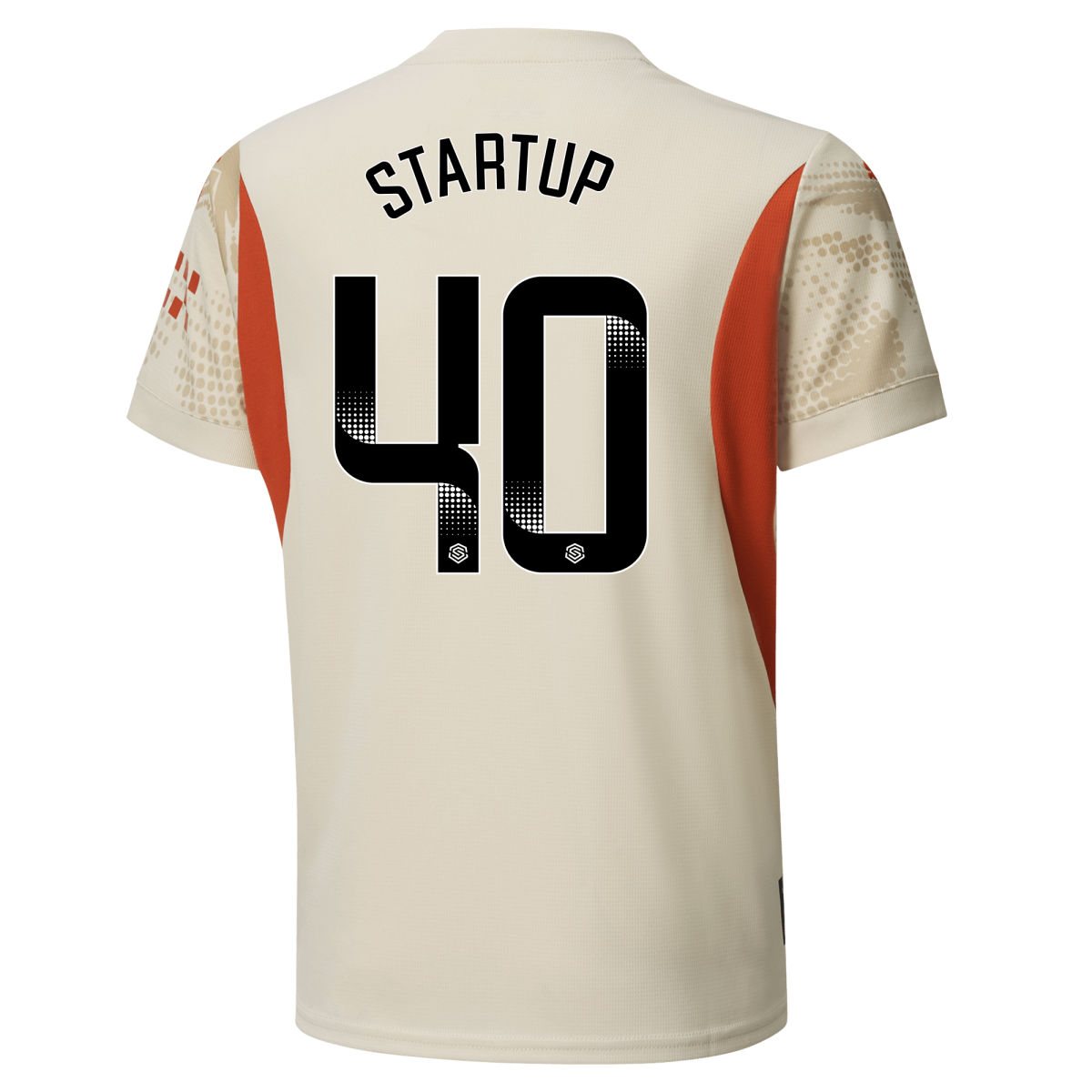 kids manchester city goalkeeper jersey white 202425 with startup 40 printing | Offizieller Manchester City Store