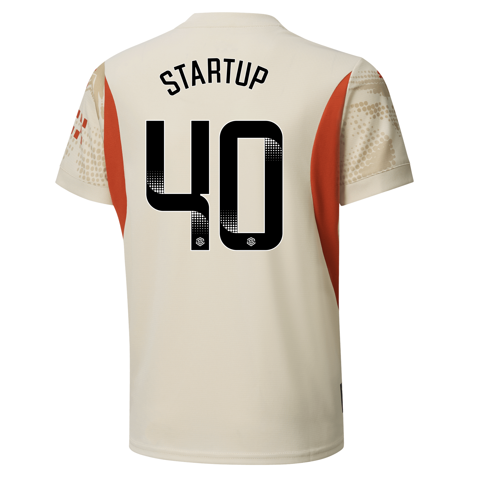 kids manchester city goalkeeper jersey white 202425 with startup 40 printing | Offizieller Manchester City Store