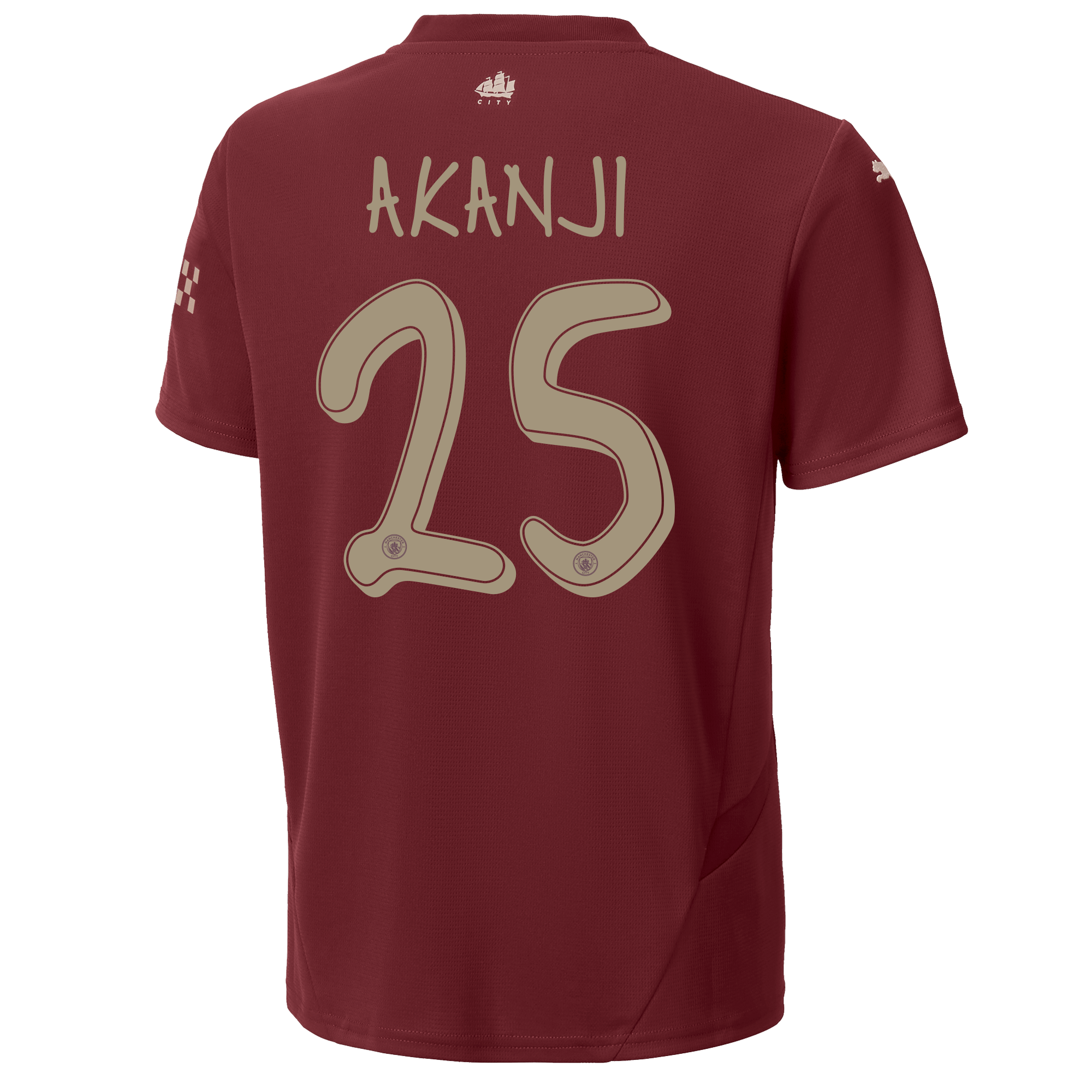 kids manchester city third jersey 202425 with akanji 25 printing | Offizieller Manchester City Store