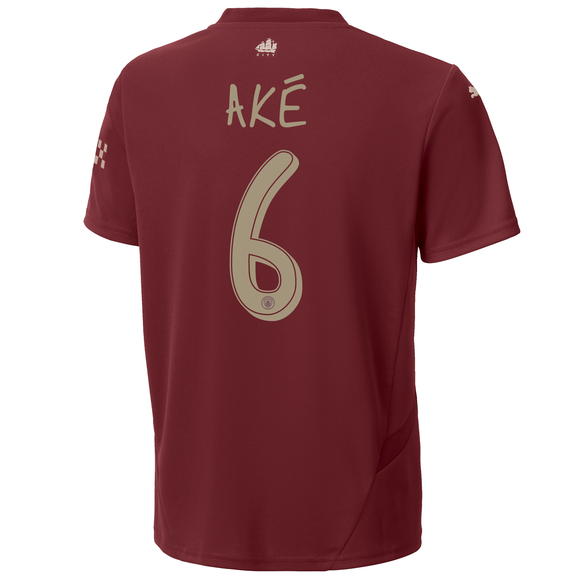 kids manchester city third jersey 202425 with akÉ 6 printing | Offizieller Manchester City Store