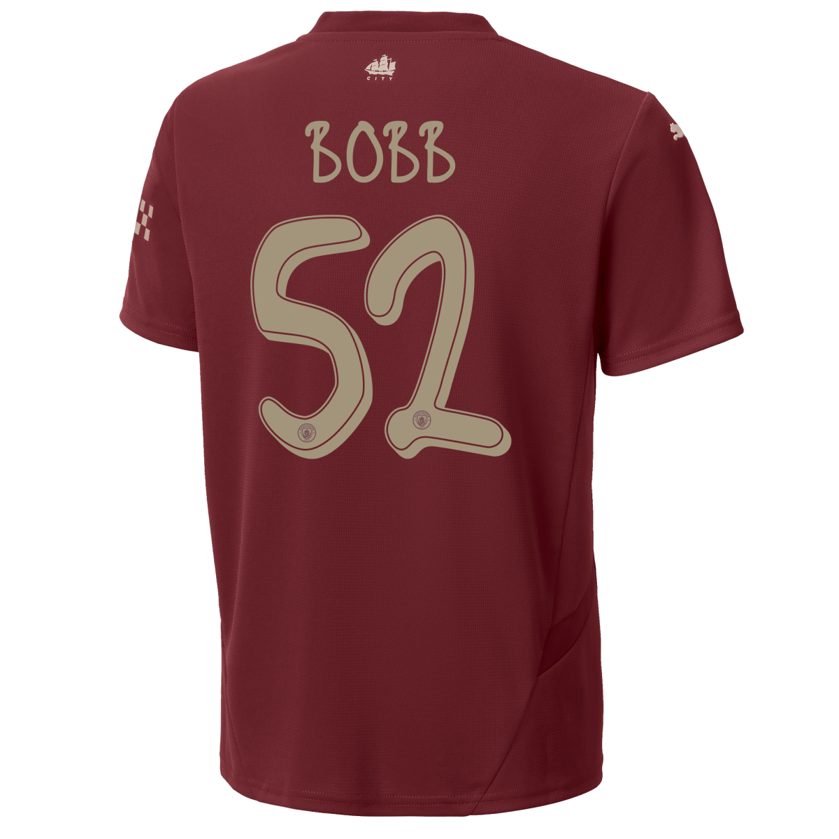 kids manchester city third jersey 202425 with bobb 52 printing | Offizieller Manchester City Store
