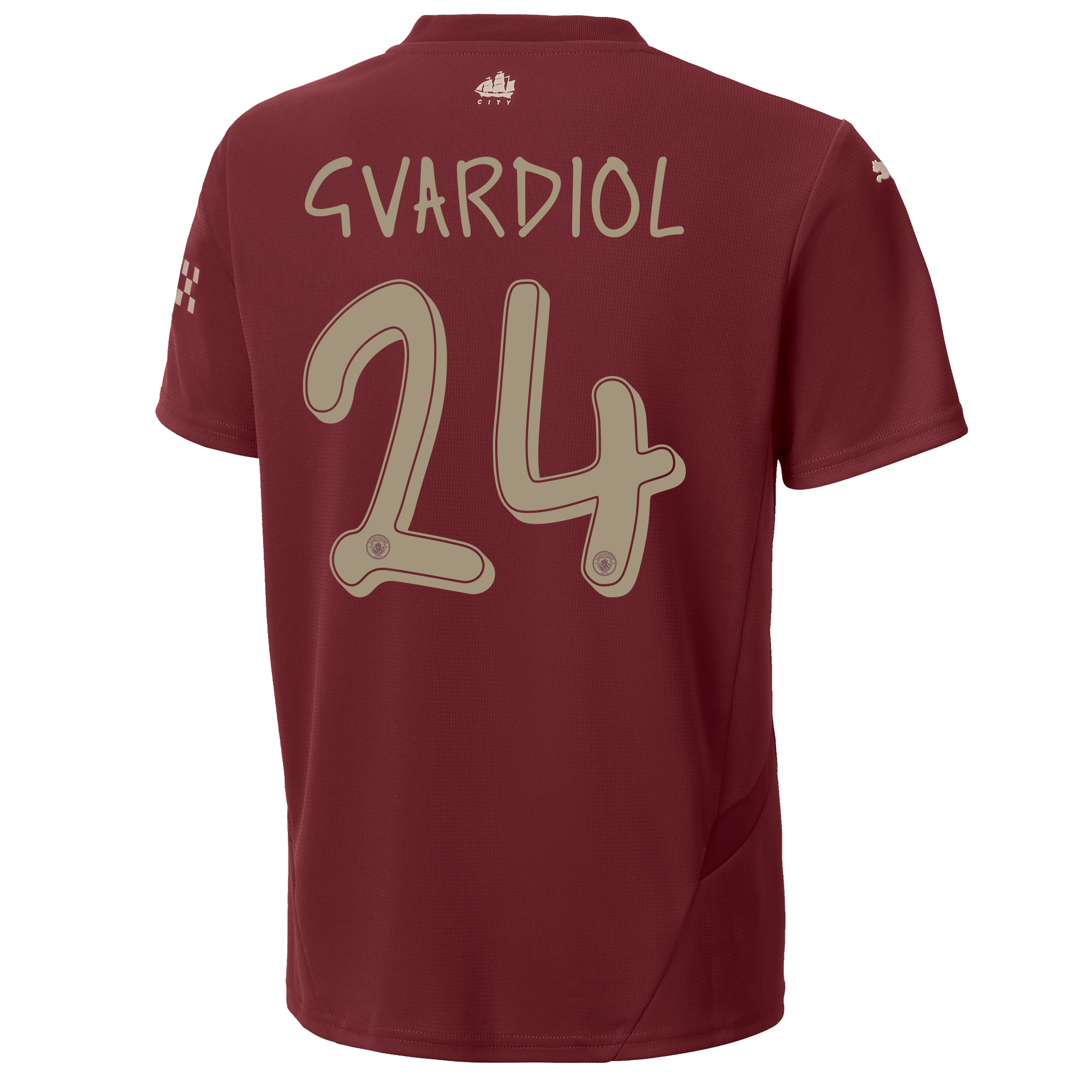 kids manchester city third jersey 202425 with gvardiol 24 printing | Offizieller Manchester City Store