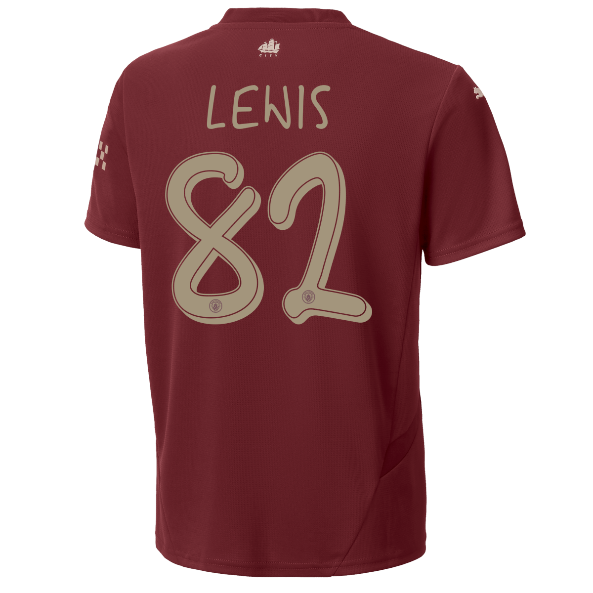 kids manchester city third jersey 202425 with lewis 82 printing | Offizieller Manchester City Store