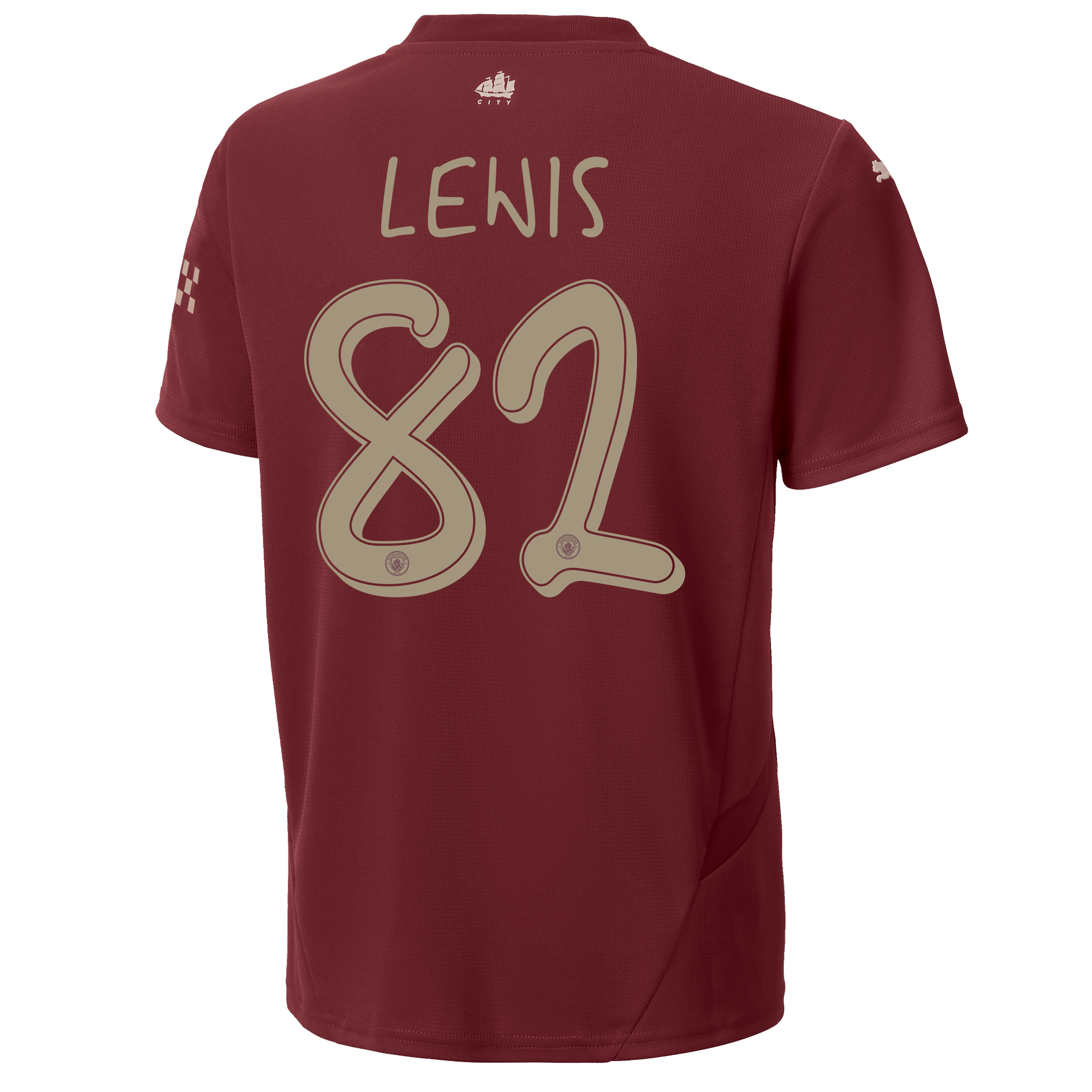 kids manchester city third jersey 202425 with lewis 82 printing | Offizieller Manchester City Store