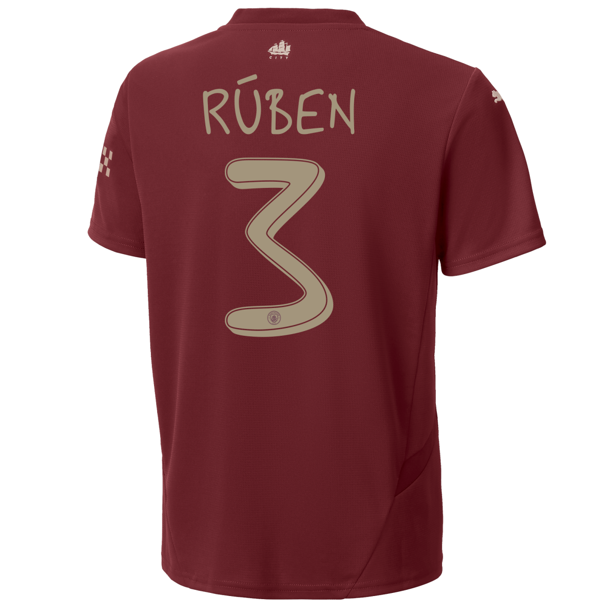 kids manchester city third jersey 202425 with rÚben 3 printing | Offizieller Manchester City Store