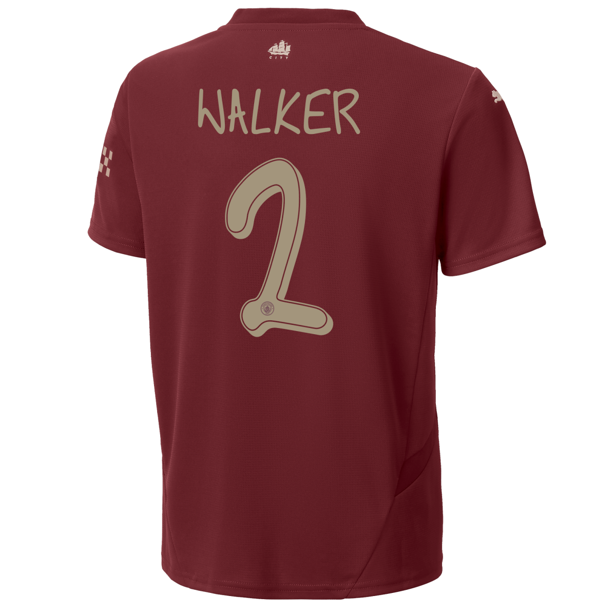 kids manchester city third jersey 202425 with walker 2 printing | Offizieller Manchester City Store