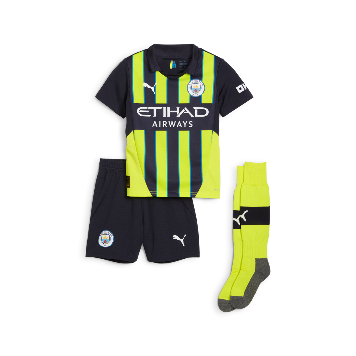 kinder manchester city auswärts mini-set 202425 | Offizieller Manchester City Store