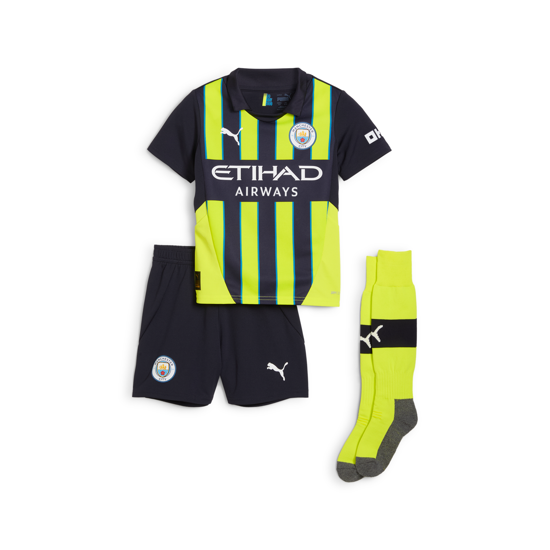 kinder manchester city auswärts mini-set 202425 | Offizieller Manchester City Store