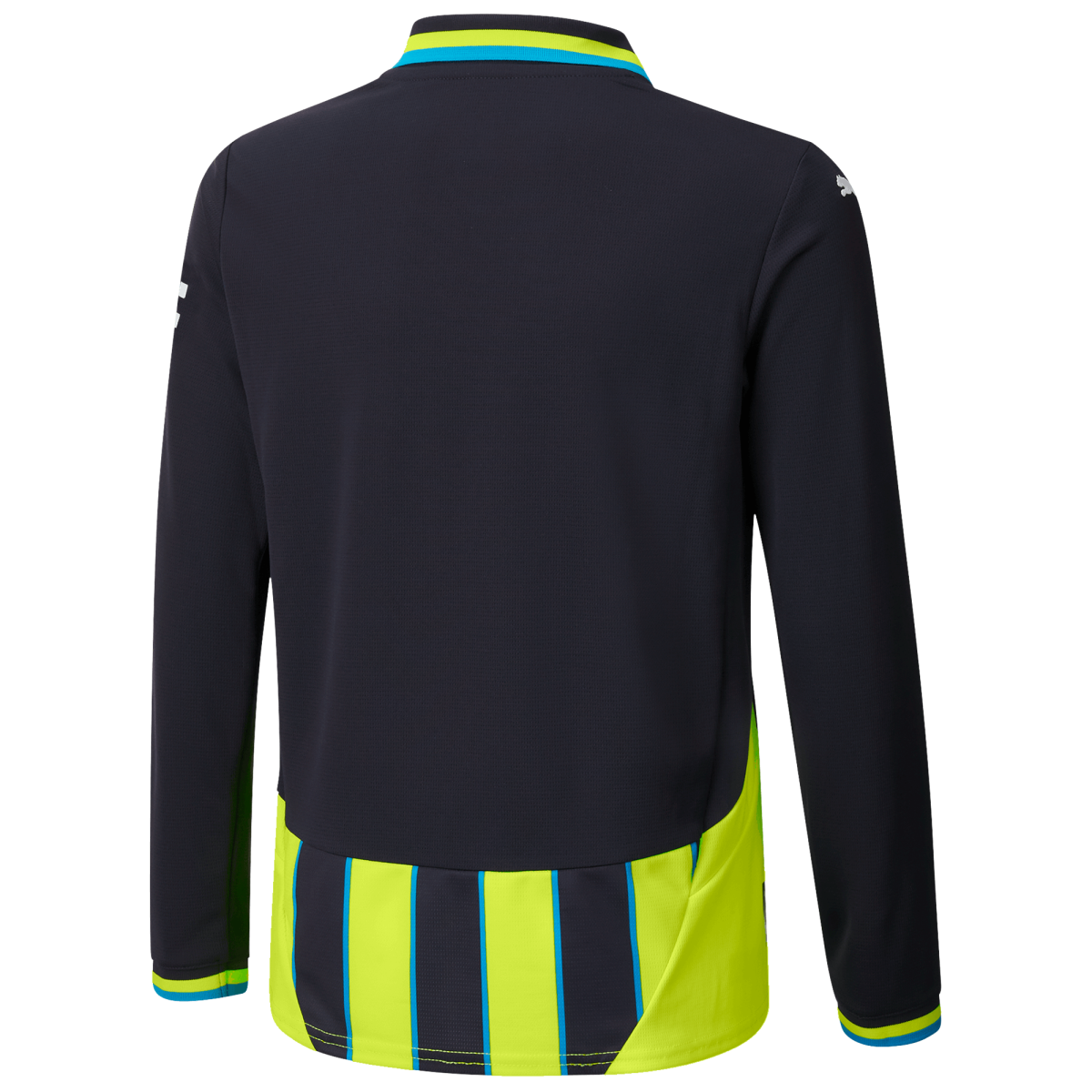 kinder manchester city away jersey 202425 long sleeve with custom printing | Offizieller Manchester City Store