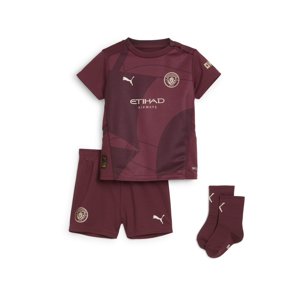 kinder manchester city drittes baby-set 202425 | Offizieller Manchester City Store