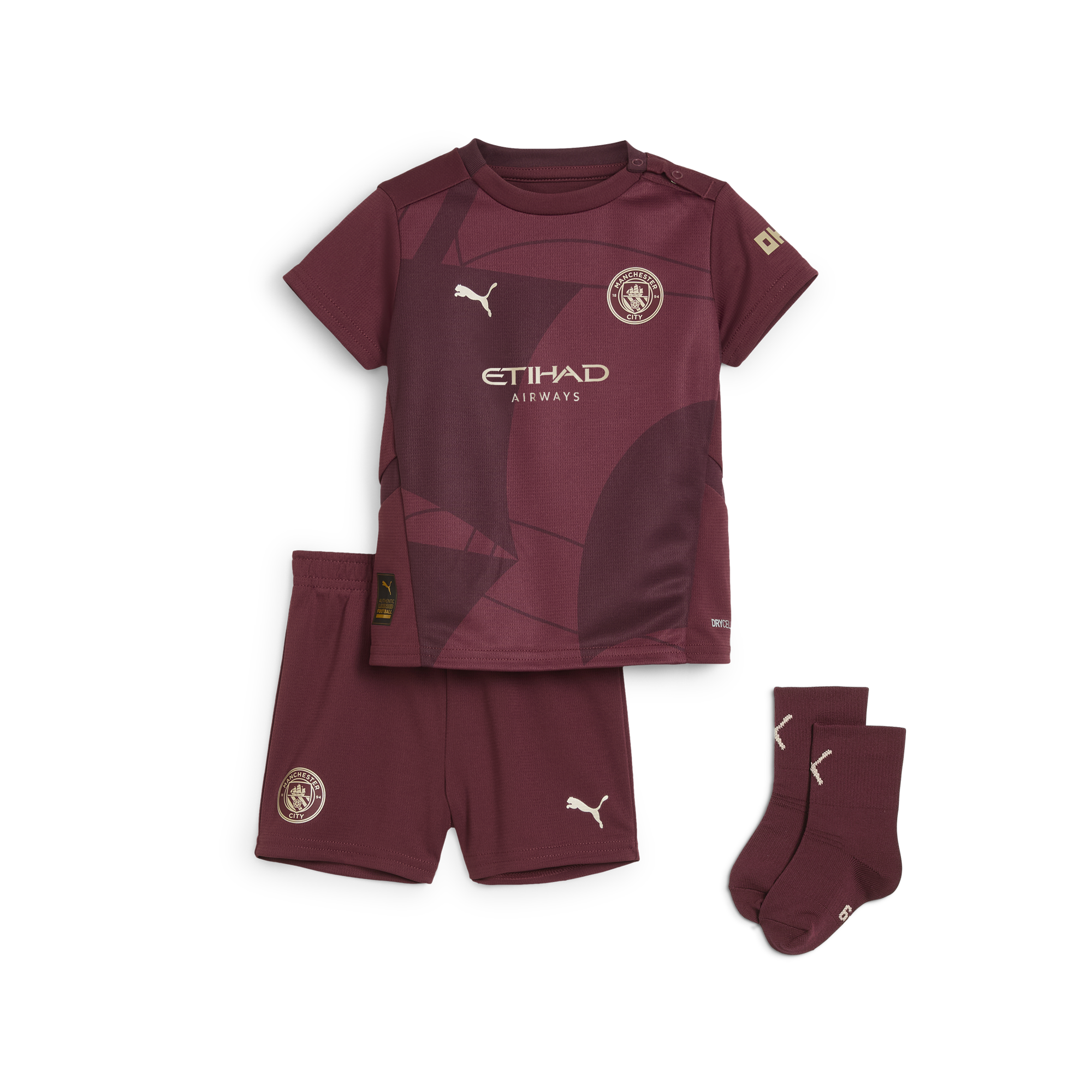 kinder manchester city drittes baby-set 202425 | Offizieller Manchester City Store