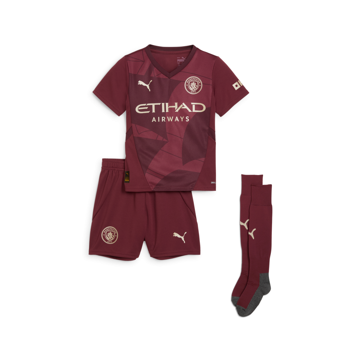 kinder manchester city drittes mini-kit 202425 | Offizieller Manchester City Store