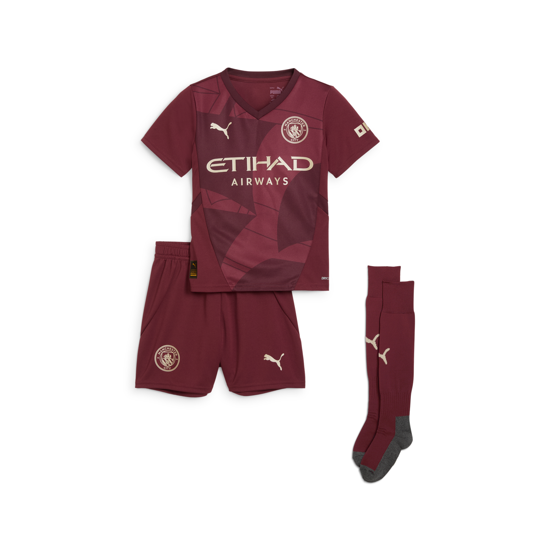 kinder manchester city drittes mini-kit 202425 | Offizieller Manchester City Store