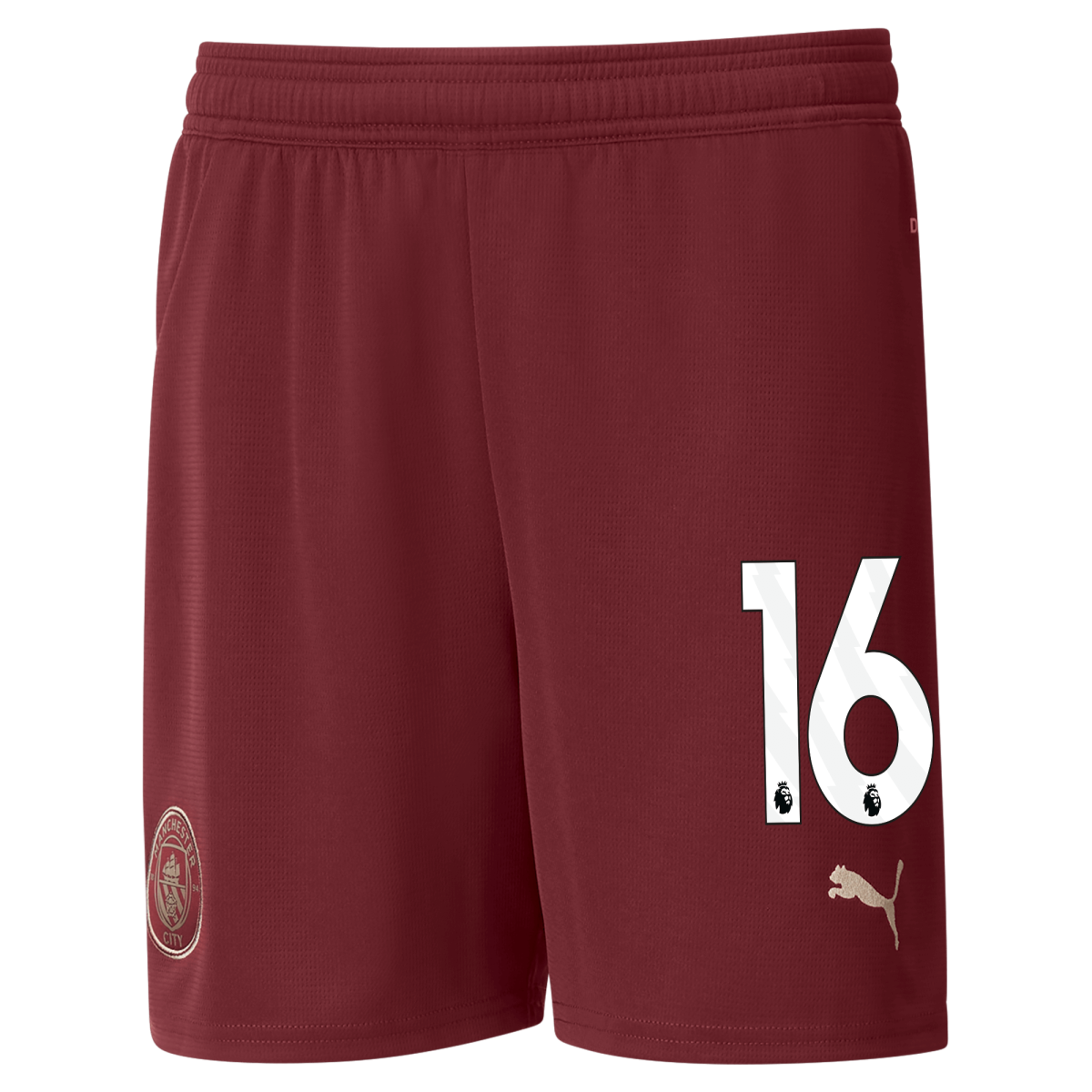 kinder manchester city football shorts burgundy 202425 with 16 | Offizieller Manchester City Store