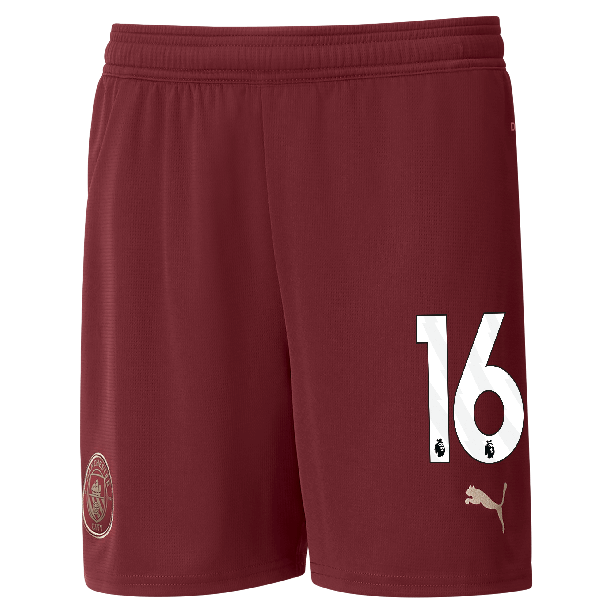 kinder manchester city football shorts burgundy 202425 with 16 | Offizieller Manchester City Store